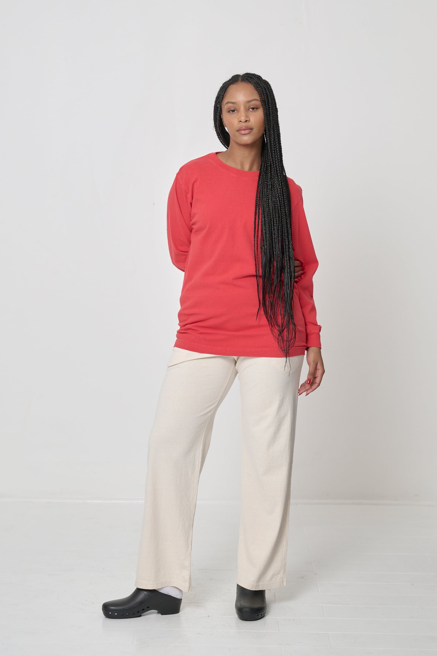 Long Sleeve Trash Tee - Everybody.World Wholesale