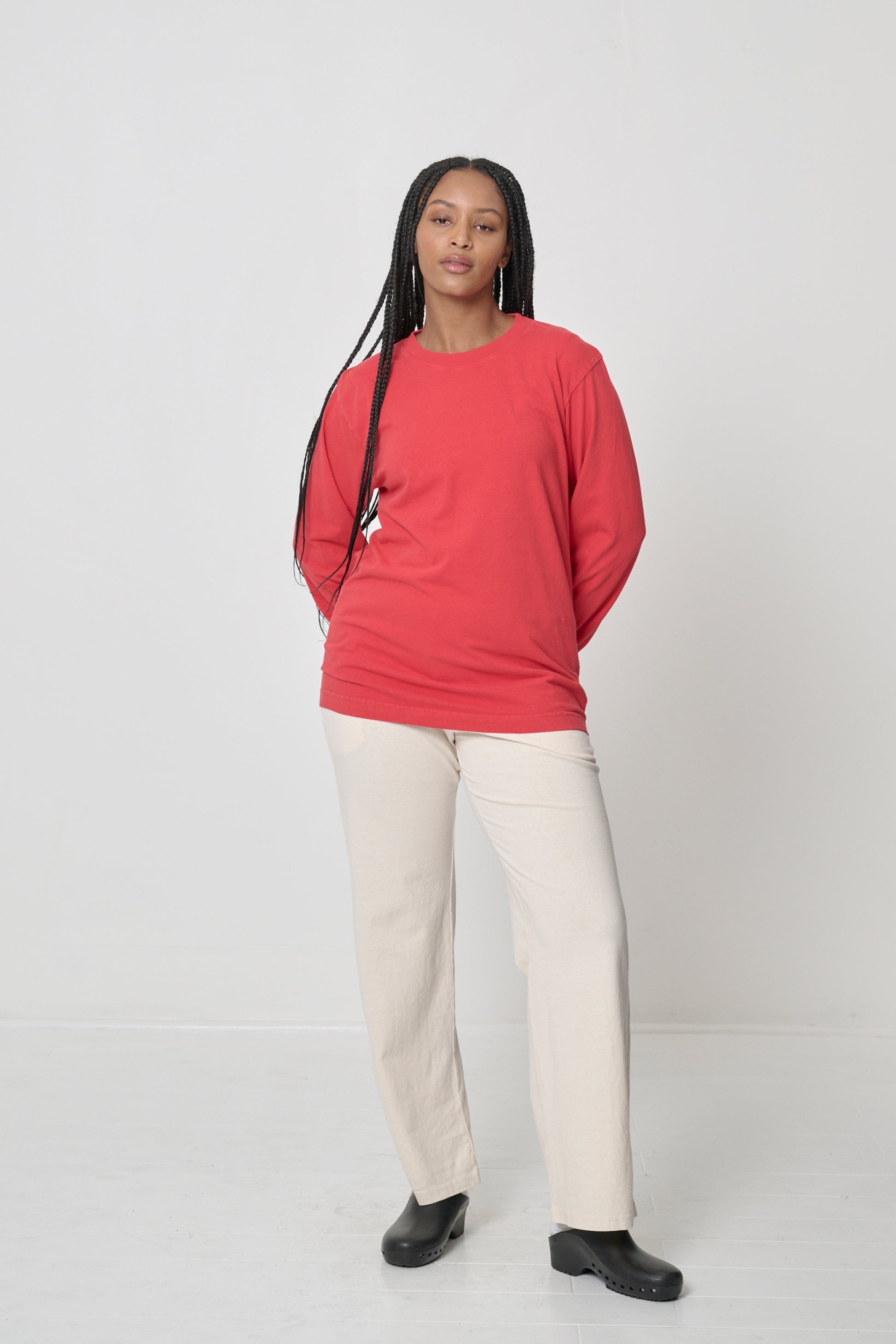 Long Sleeve Trash Tee - Everybody.World Wholesale