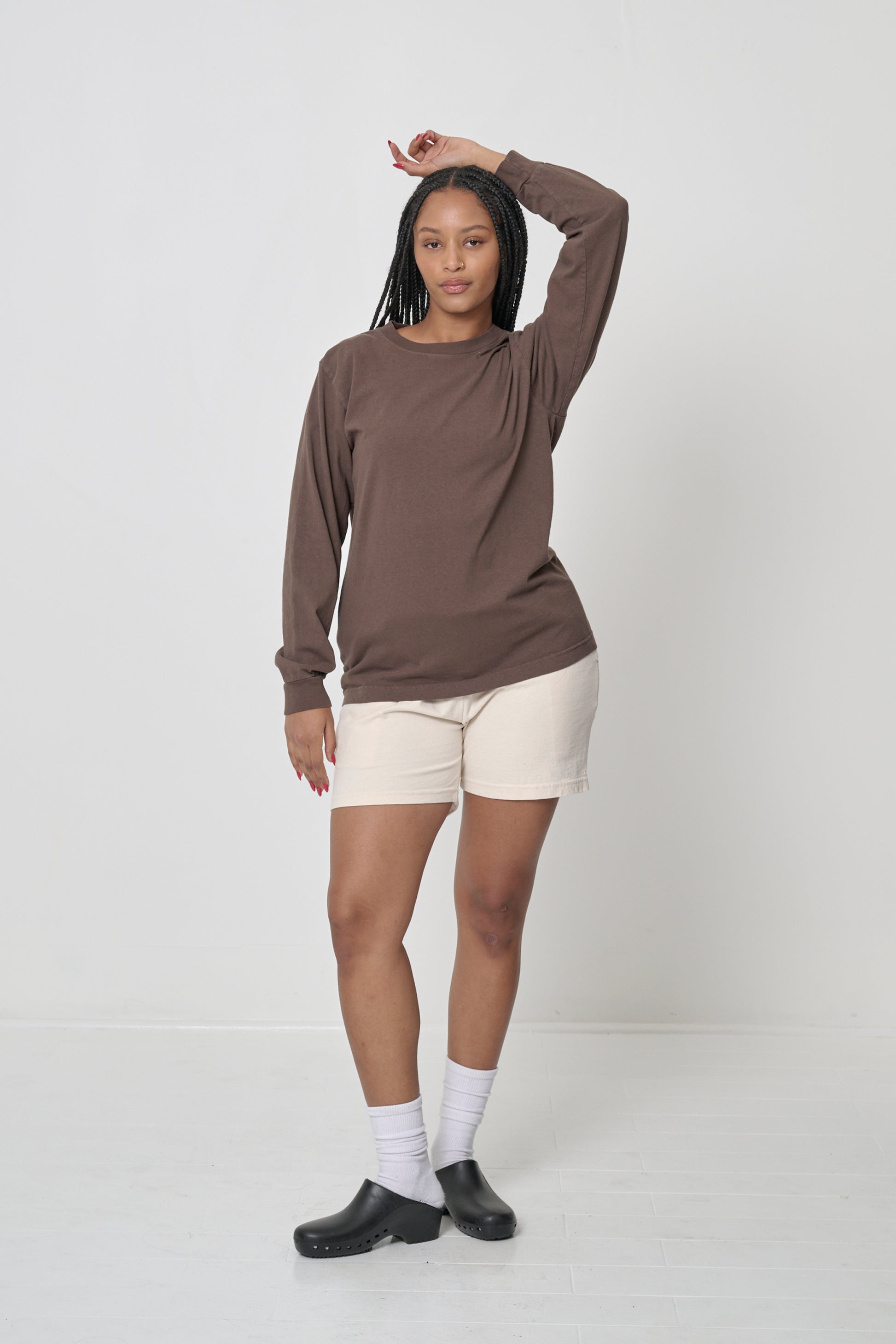 Long Sleeve Trash Tee - Everybody.World Wholesale