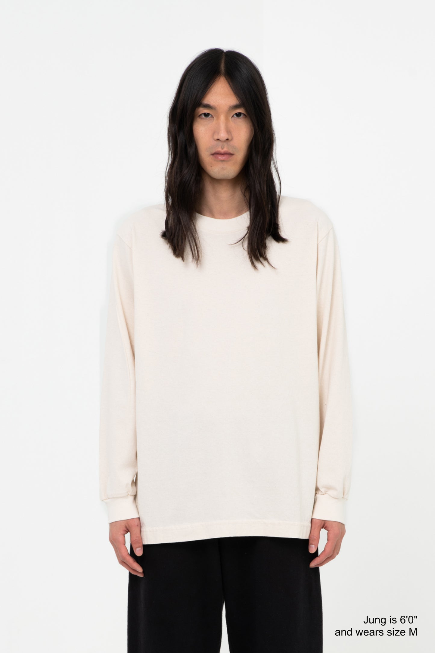 Long Sleeve Tubular Trash Tee (Sample)