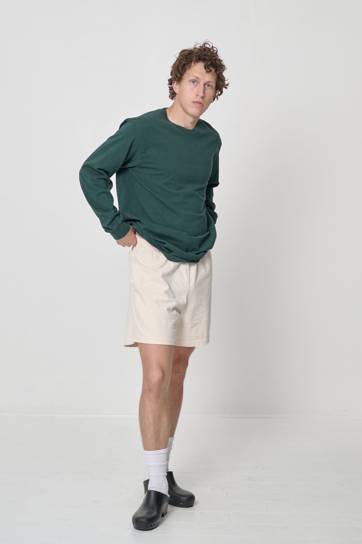 Spirulina Green Garment Dye