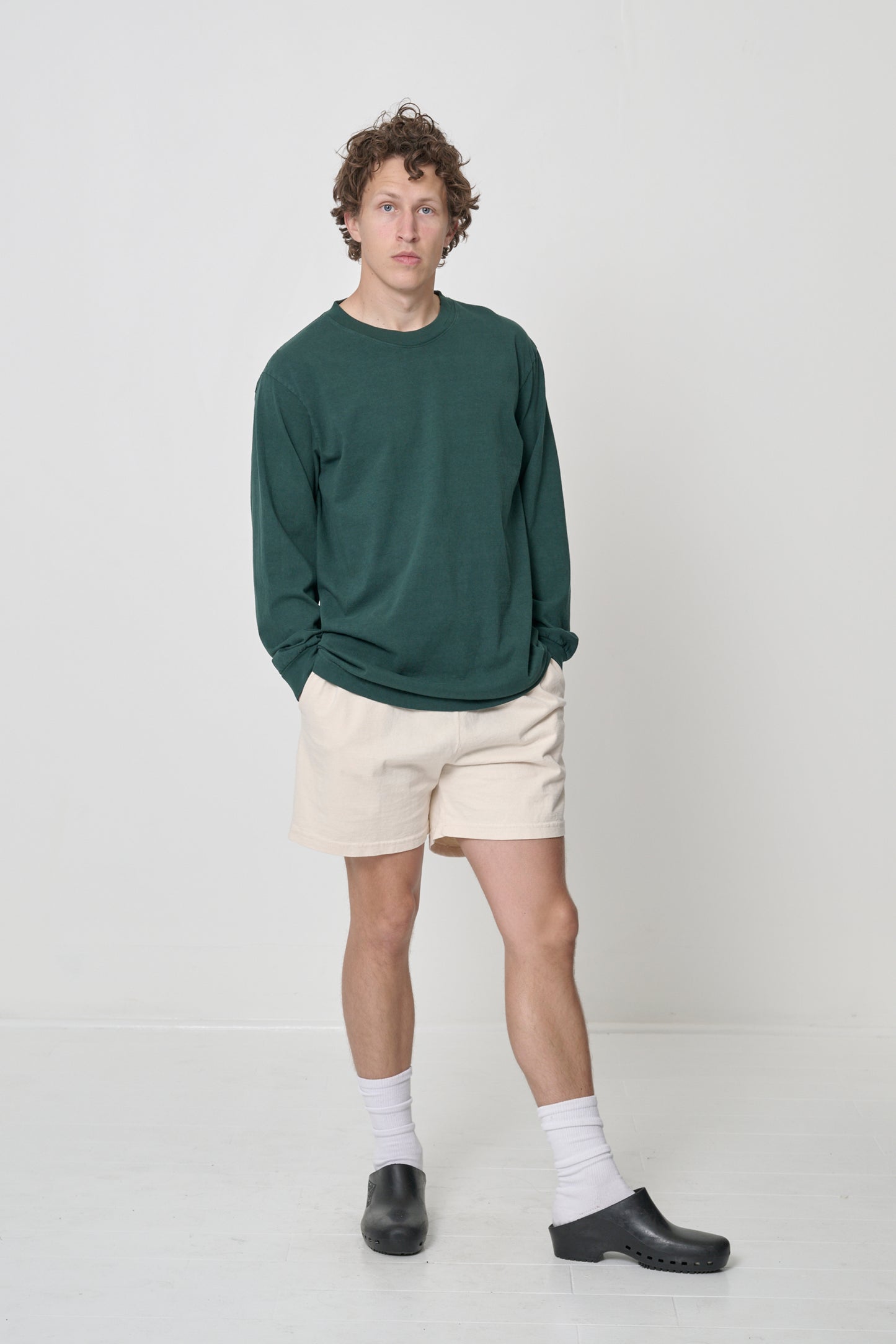 Spirulina Green Garment Dye