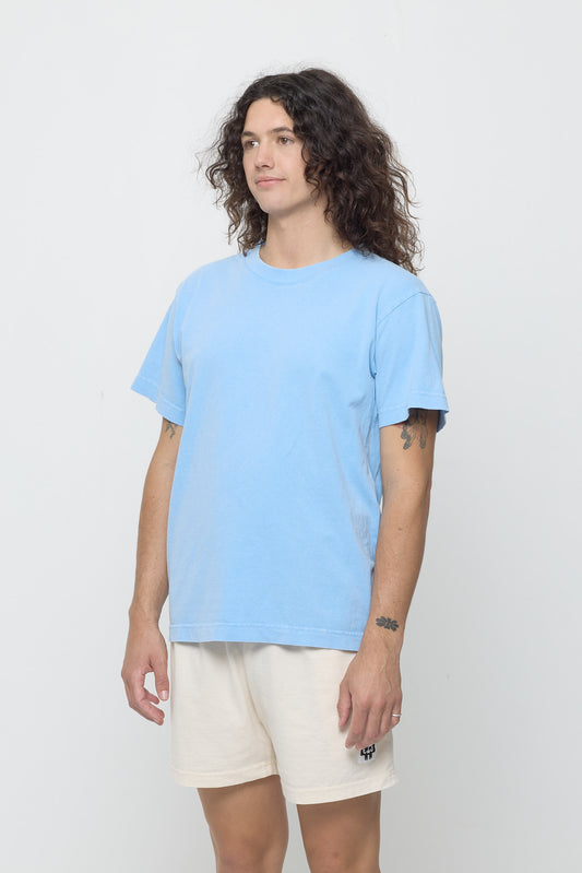 3/4 front view, which shows the classic straight shape of the sleeves.