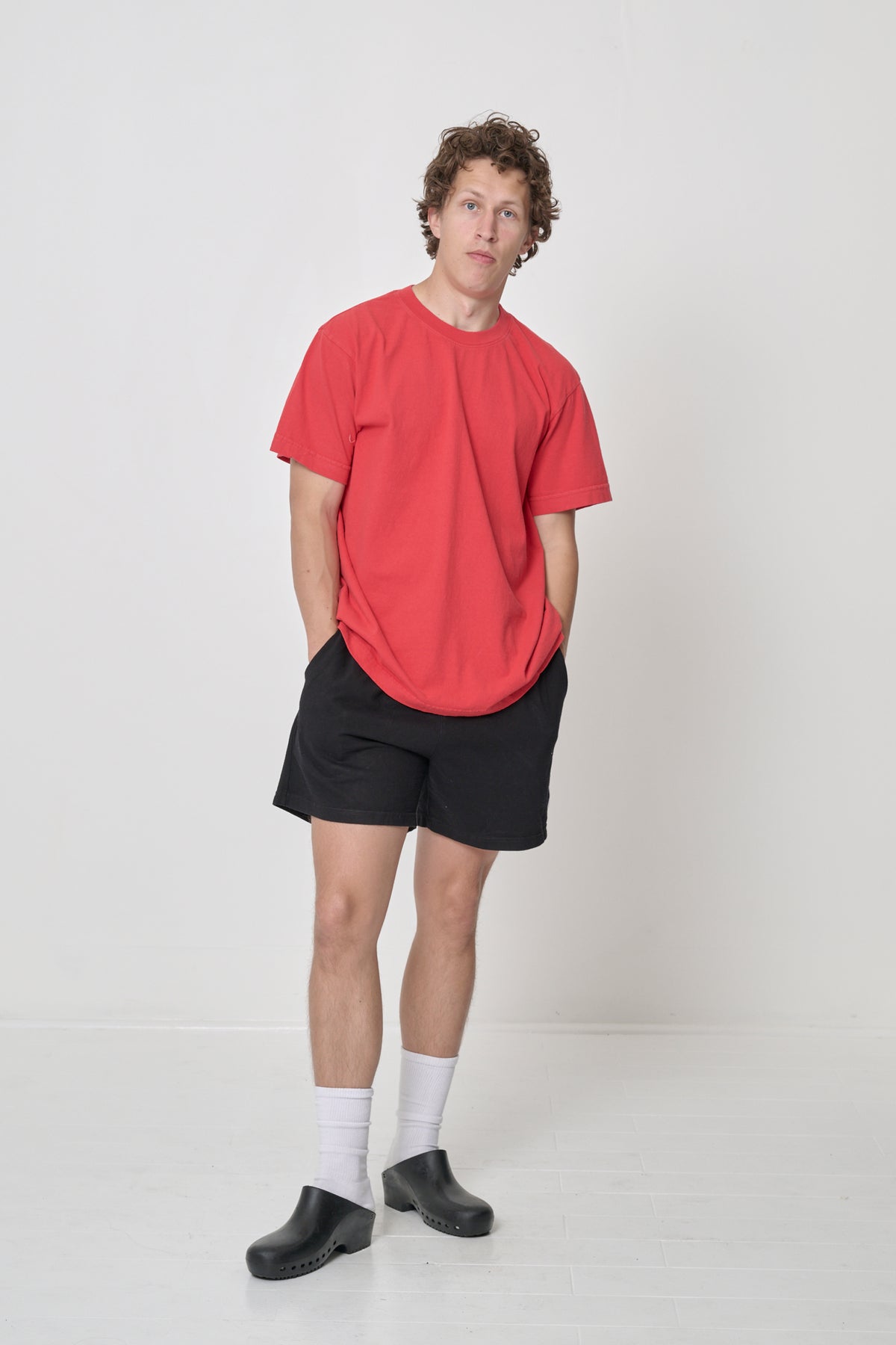 Overstock Ruby Red Short Sleeve Trash Tee x 21