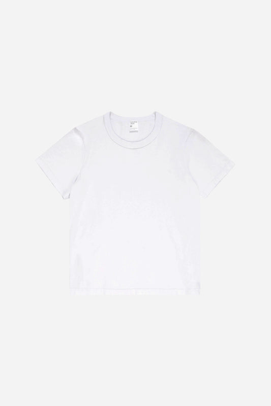 Flat lay of White Tailored Trash Tee