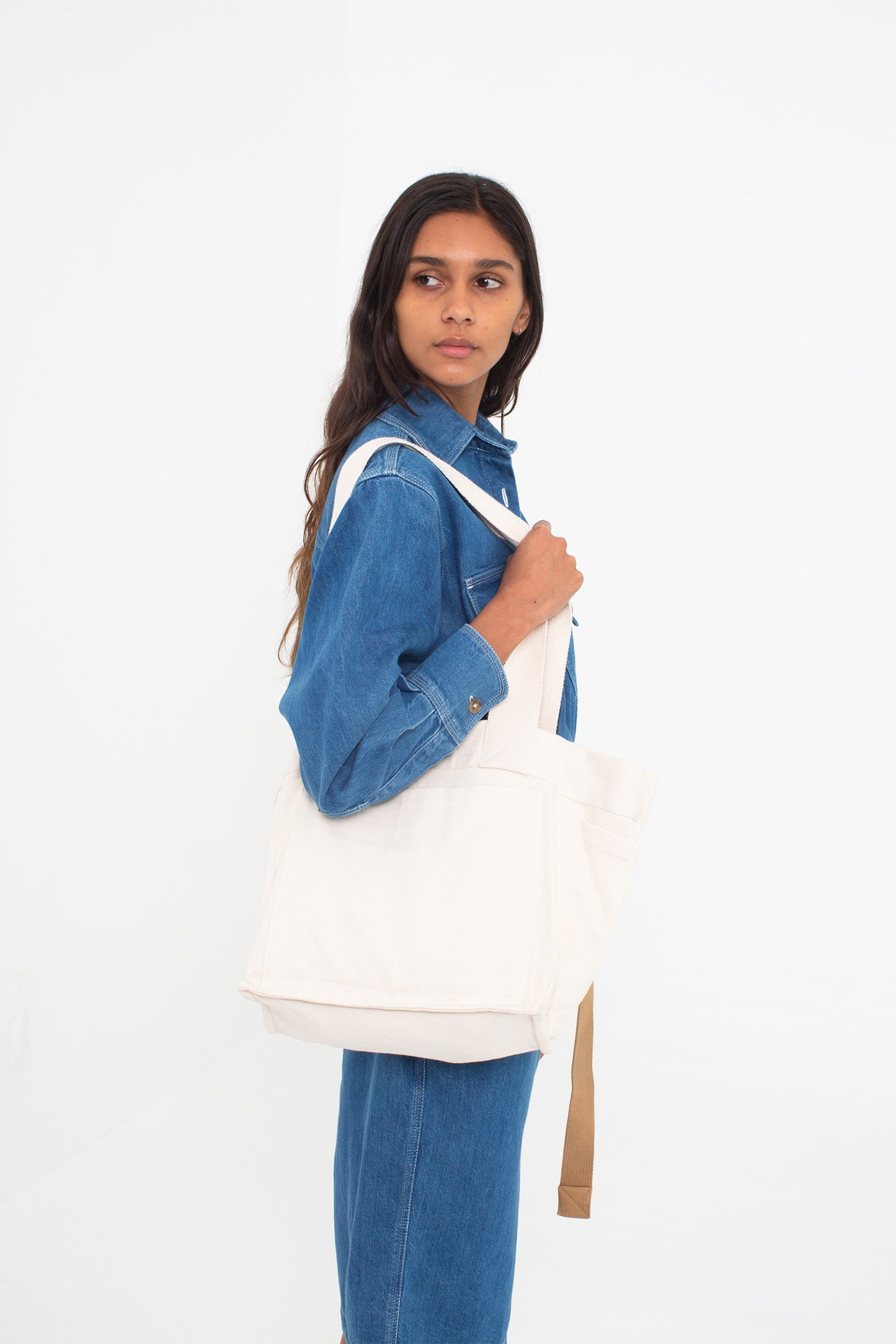 Reversible Pocket Closed-Loop Tote 10-Pack