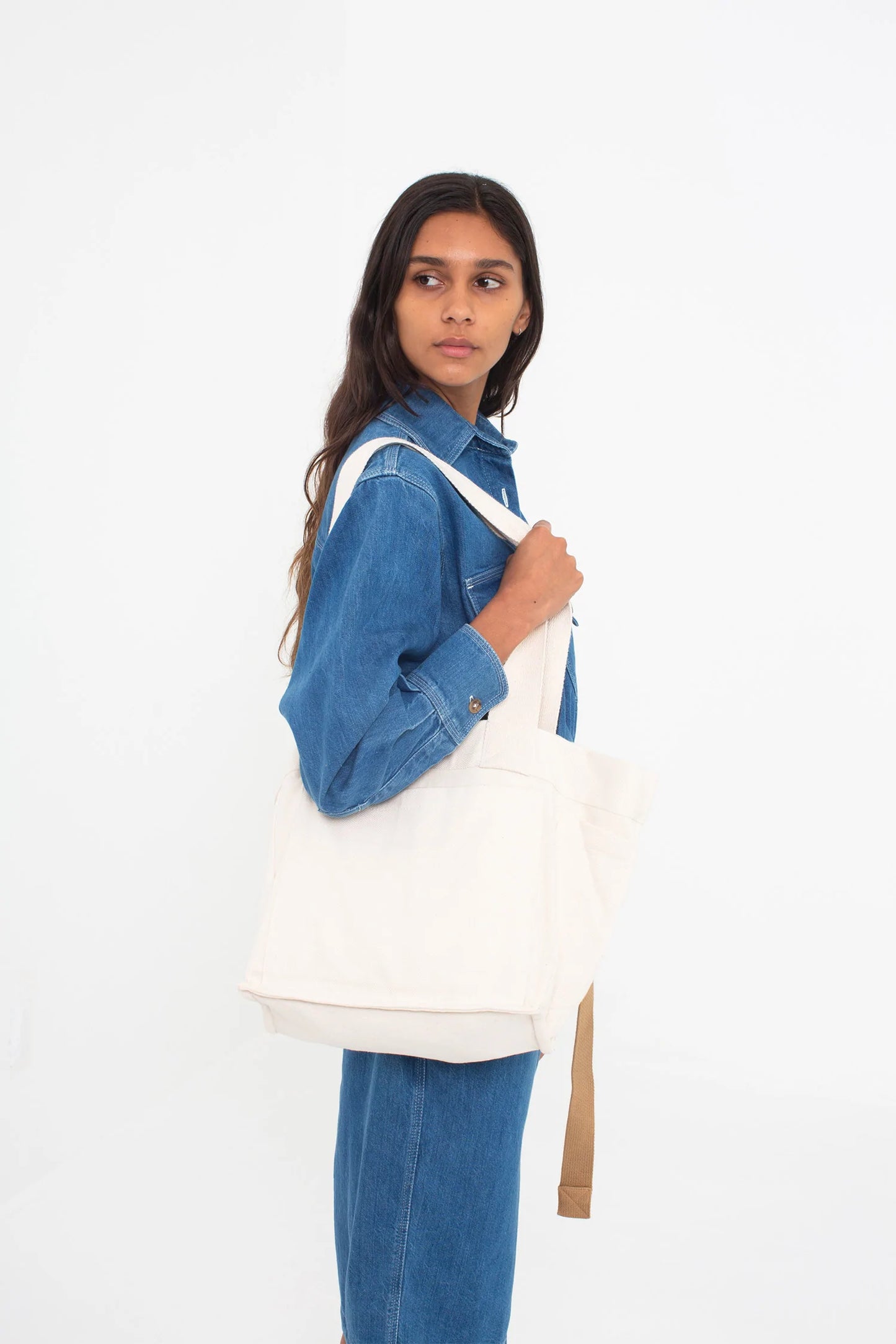 Reversible Pocket Closed-Loop Tote (Sample)
