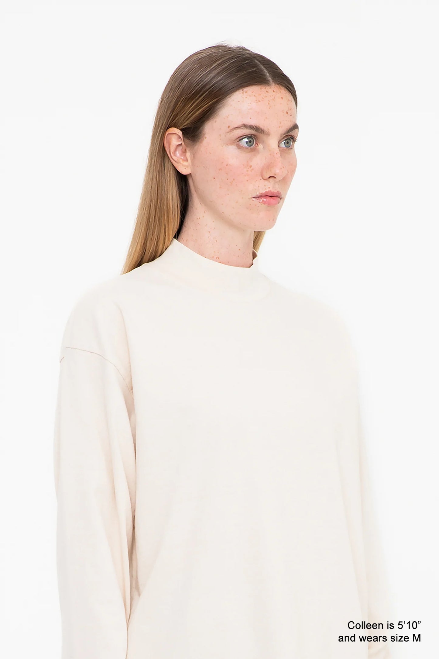 Heavyweight Mockneck Trash Tee (Sample)