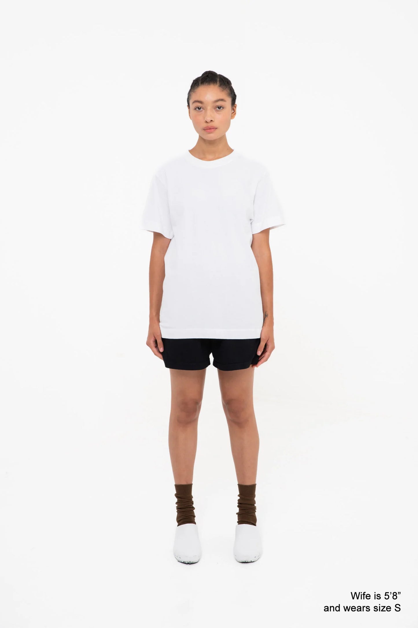 Wife is 5'8" and wears size S