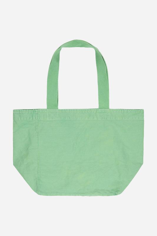 Overstock Light Green Big Tote x 4