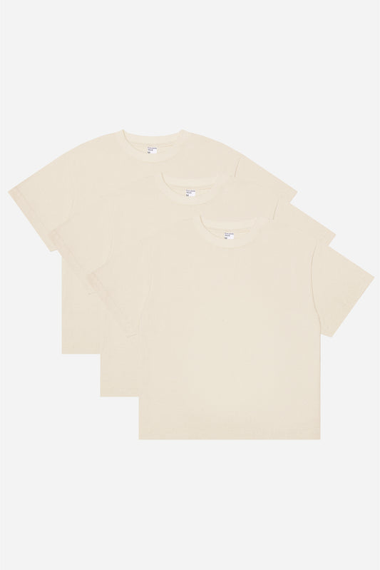 Boxier Trash Tee Turbo Bundle in Scour