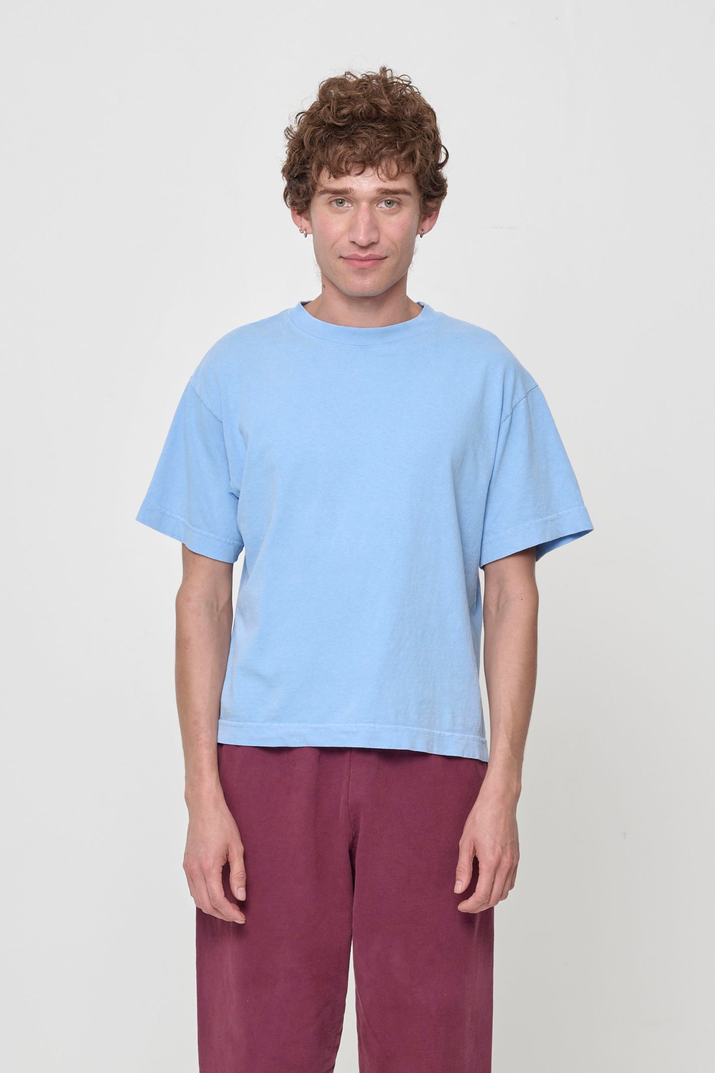 Cielo Blue Garment Dye