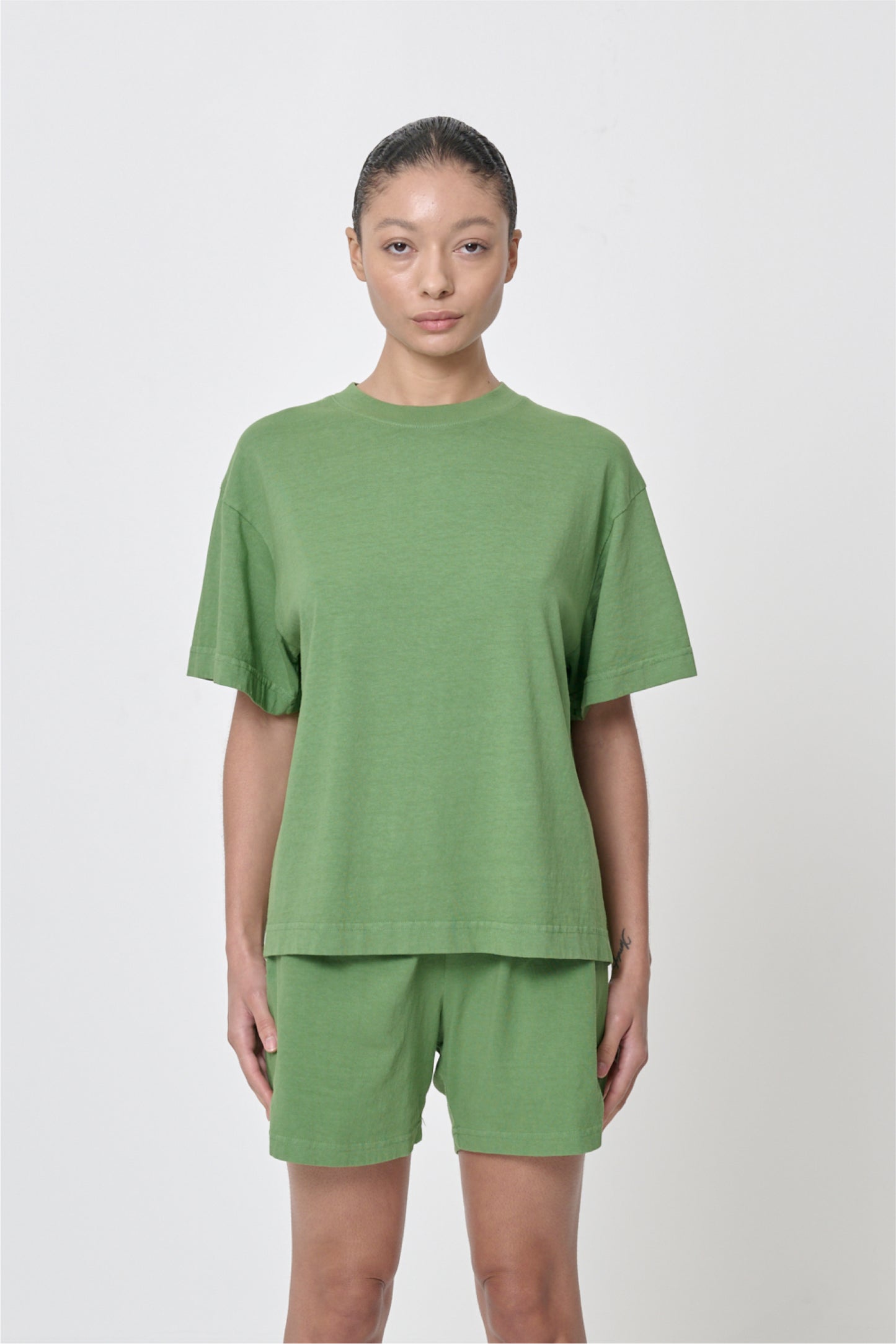 Fox Green Garment Dye