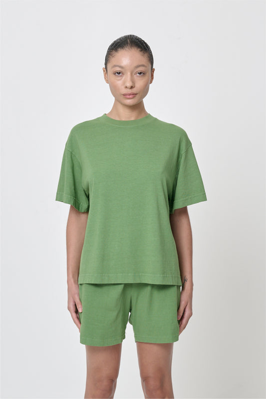 Fox Green Garment Dye