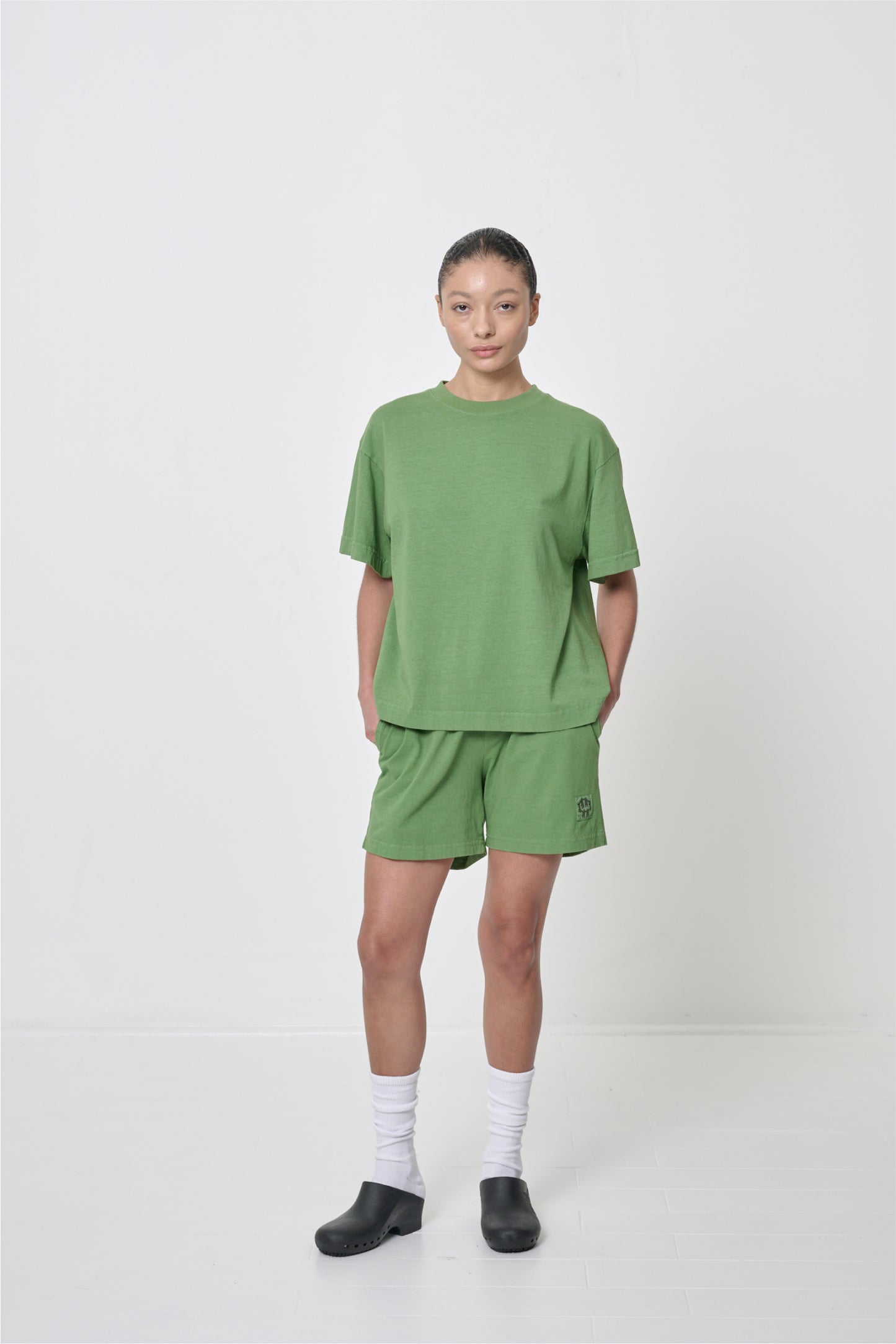 Fox Green Garment Dye