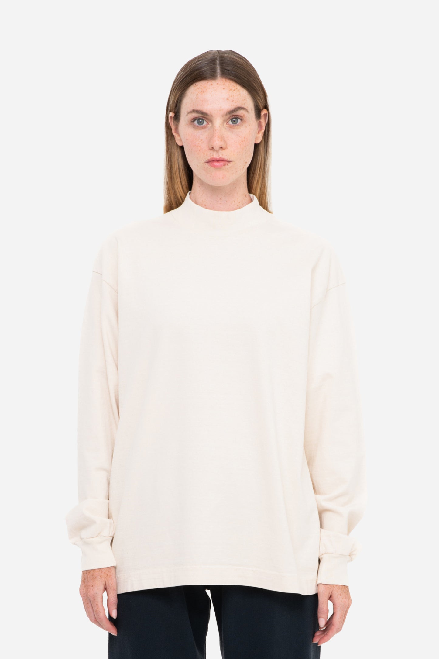 Overstock Scour JAS Mockneck Trash Tee x 17
