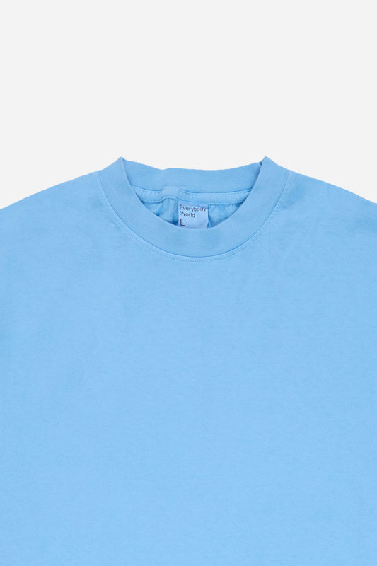 Overstock Cielo Long Sleeve Boxier Trash Tee x 24