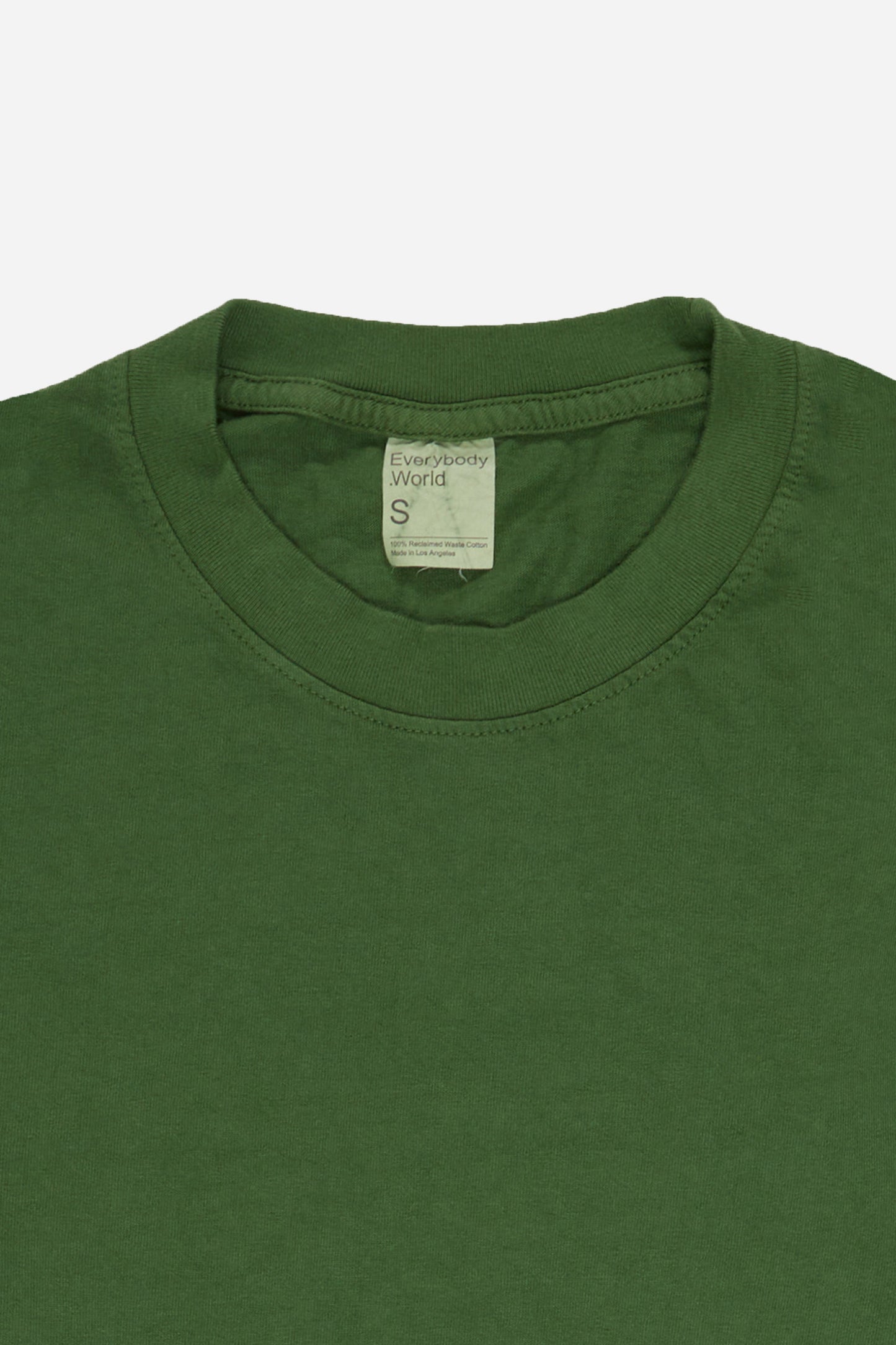 Overstock Green Long Sleeve Trash Tee x 37