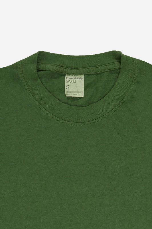 Overstock Green Long Sleeve Trash Tee x 37