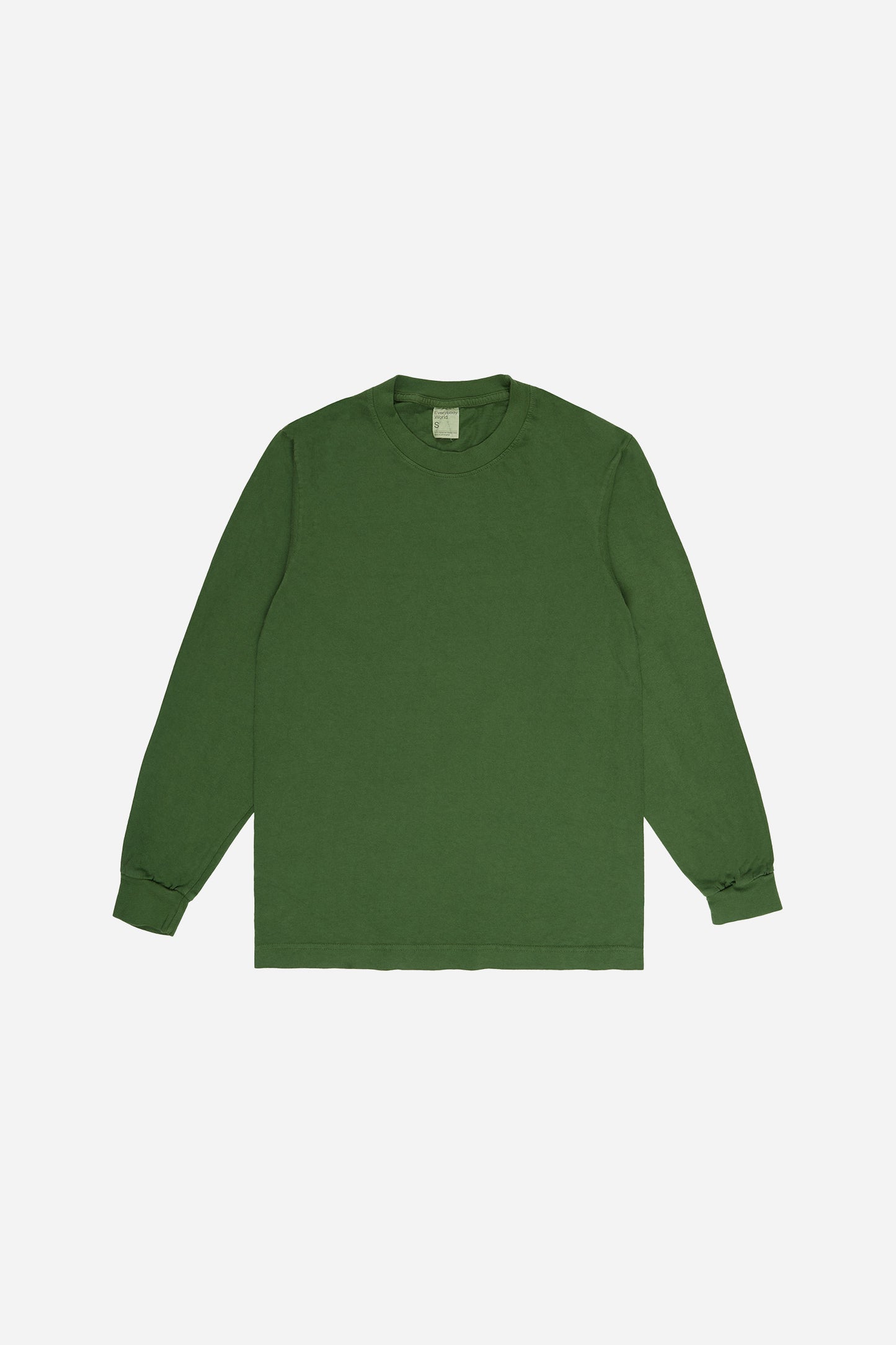 Overstock Green Long Sleeve Trash Tee x 37