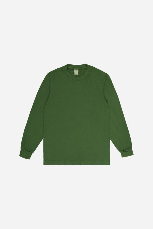 Overstock Green Long Sleeve Trash Tee x 37