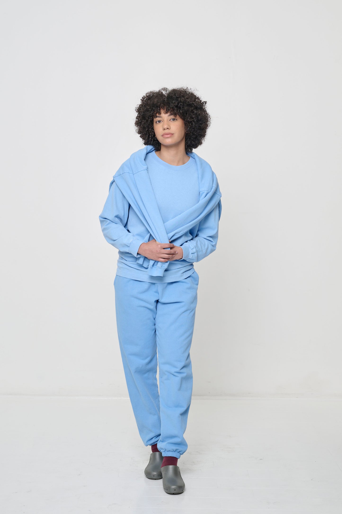 Cielo Blue Garment Dye