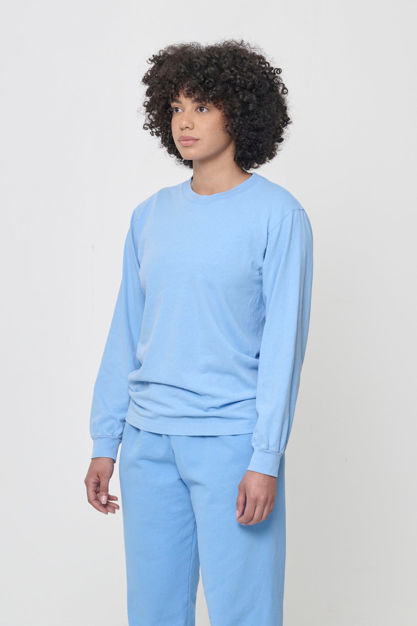 Cielo Blue Garment Dye