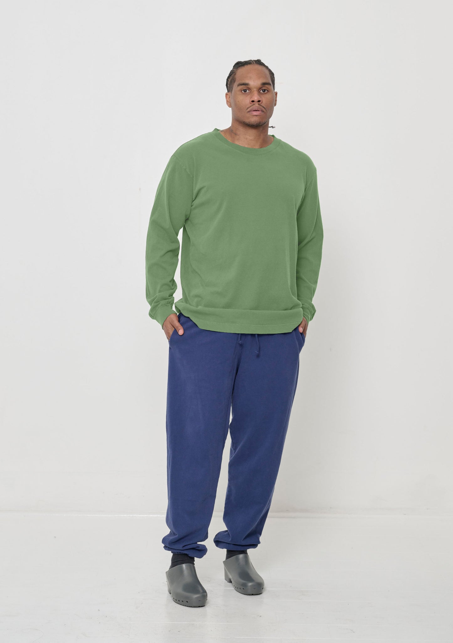 Fox Green Garment Dye