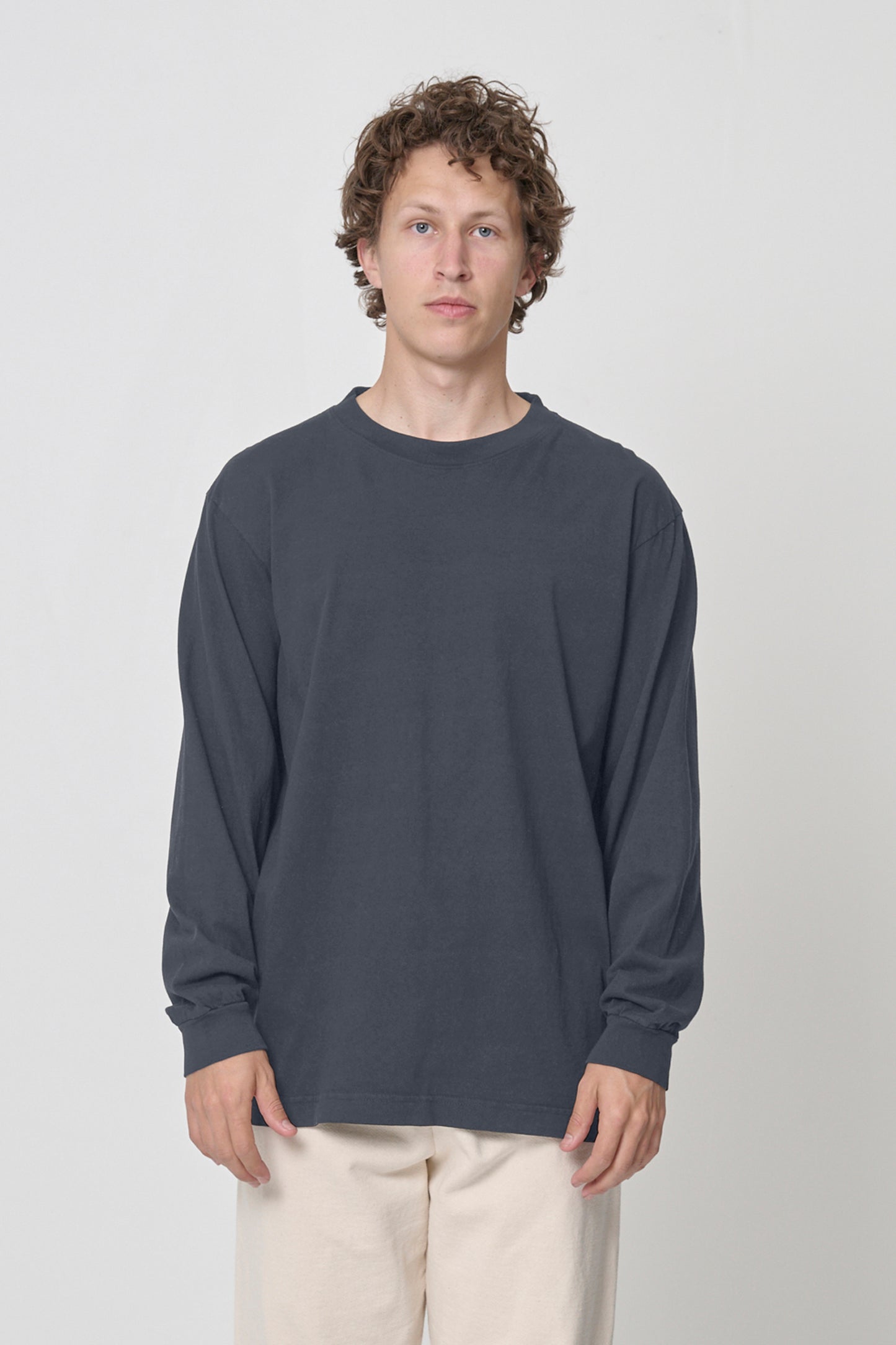 Slate Black Garment Dye