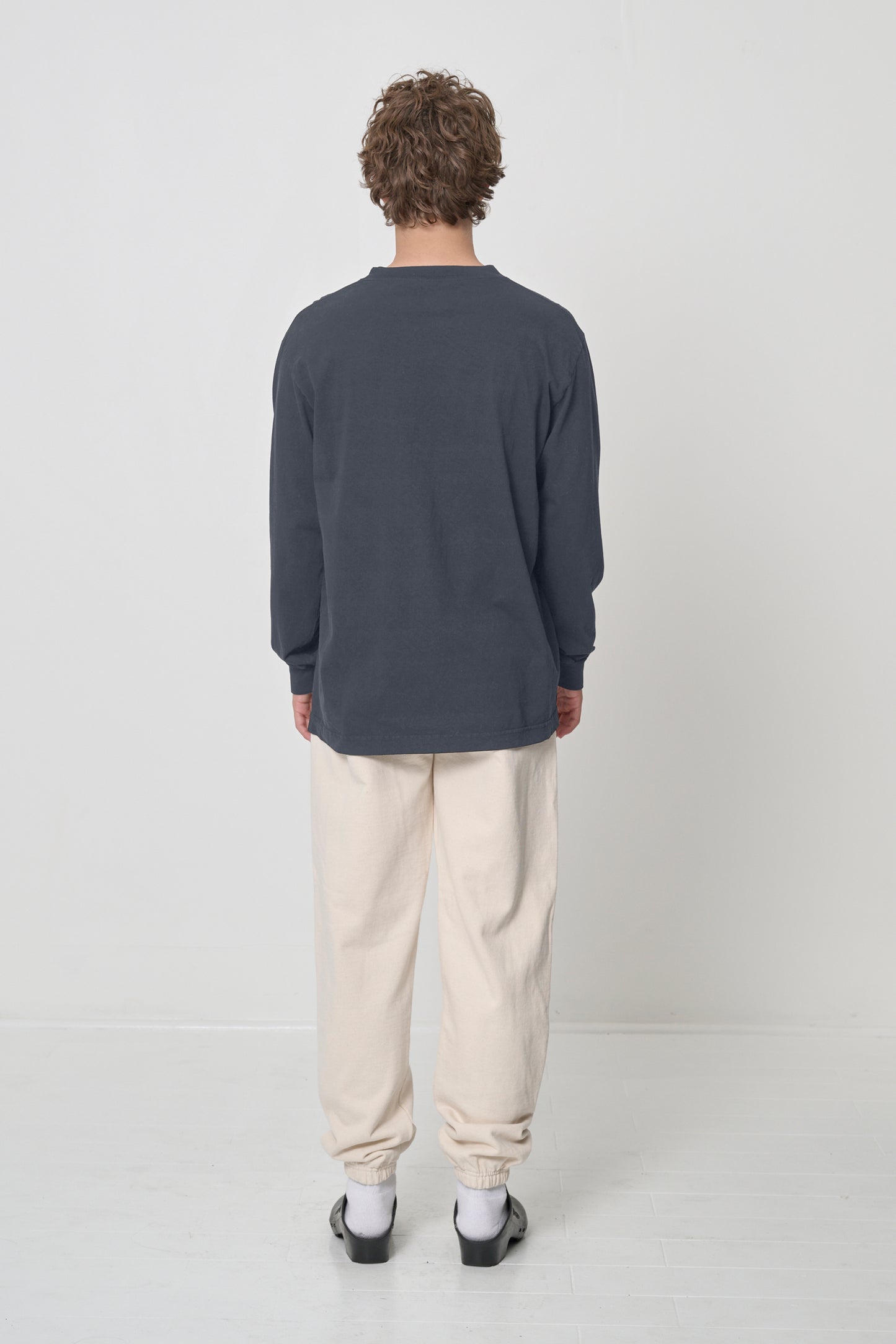 Slate Black Garment Dye