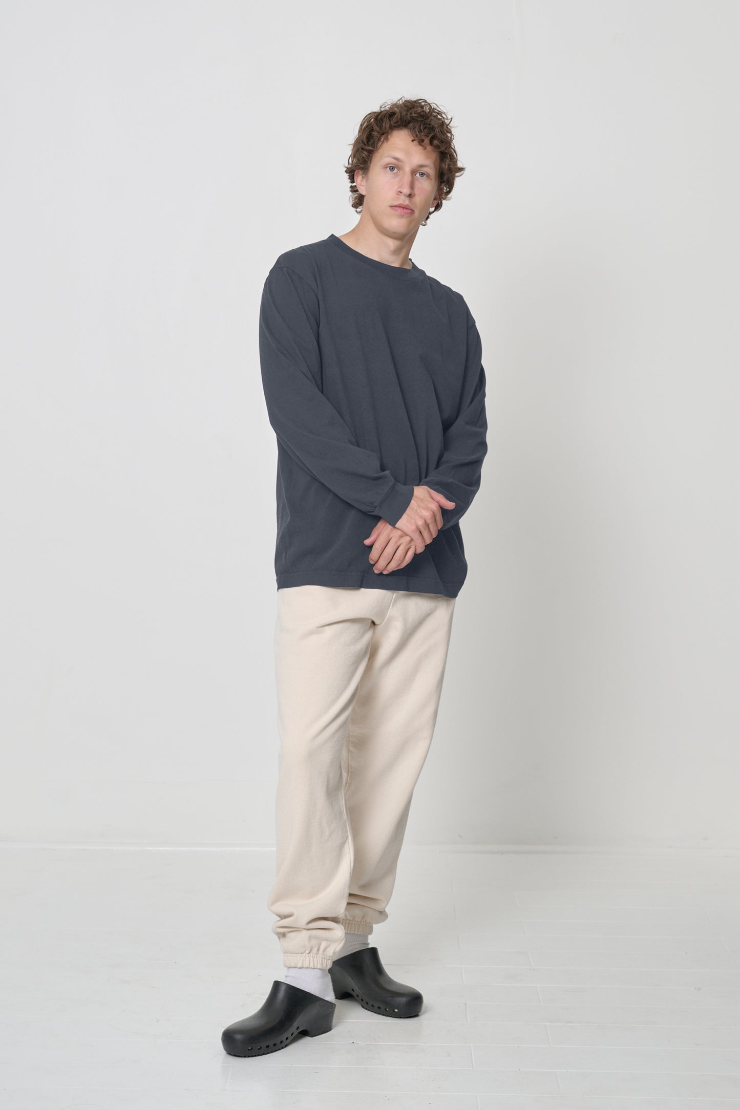 Slate Black Garment Dye