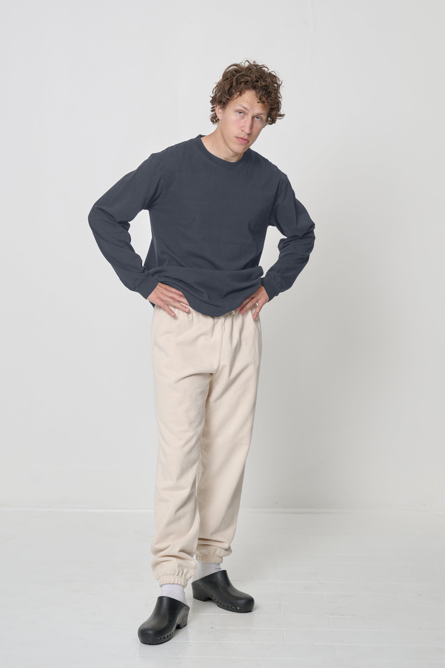 Slate Black Garment Dye