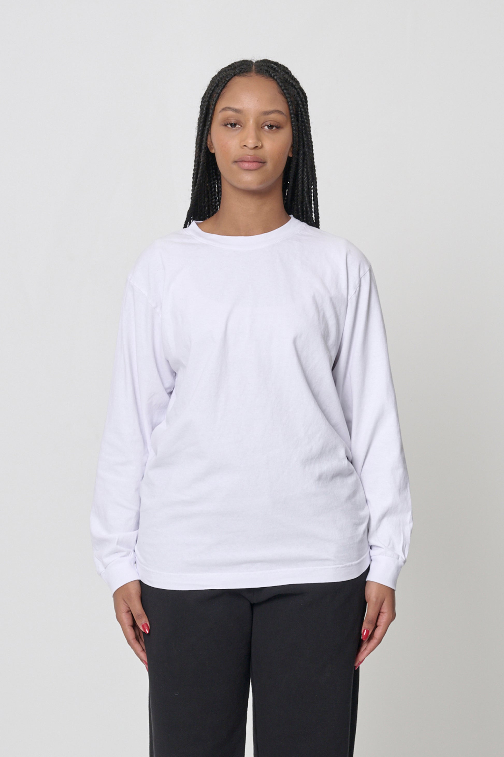 Long Sleeve Trash Tee - Everybody.Wolrd Wholesale