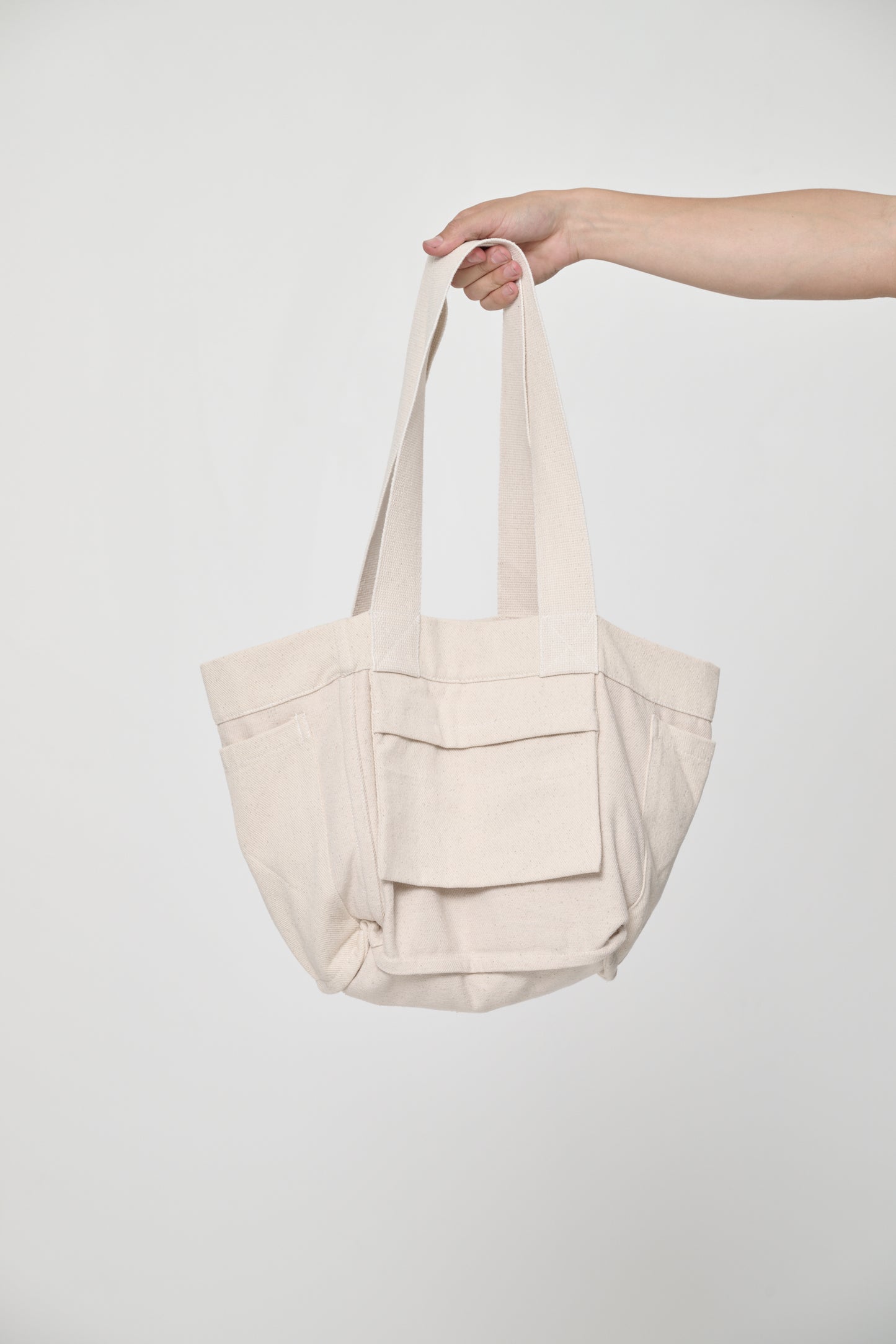 Reversible Pocket Closed Loop Tote - Everybody.World Wholesale