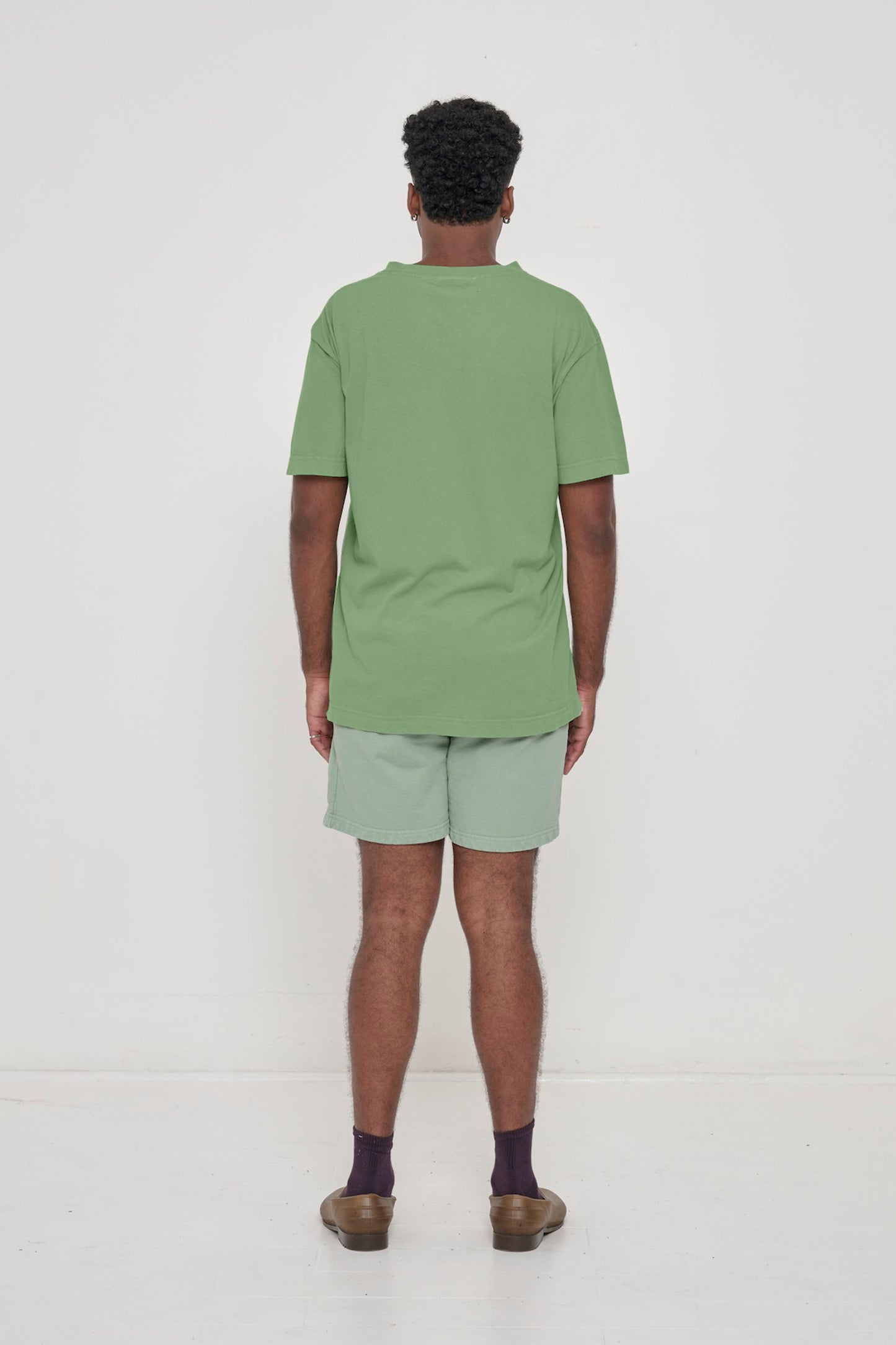 Fox Green Garment Dye