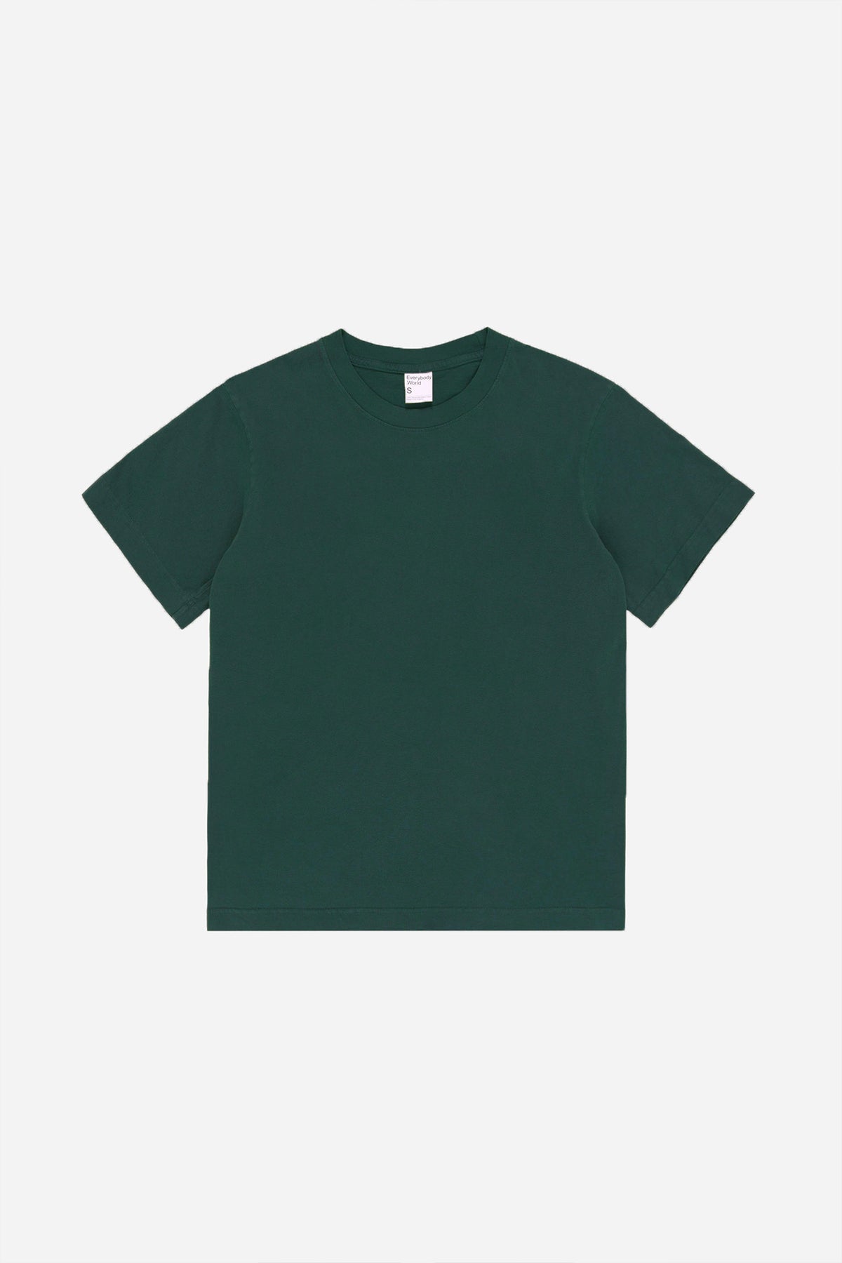 Short Sleeve Trash Tee in Spirulina