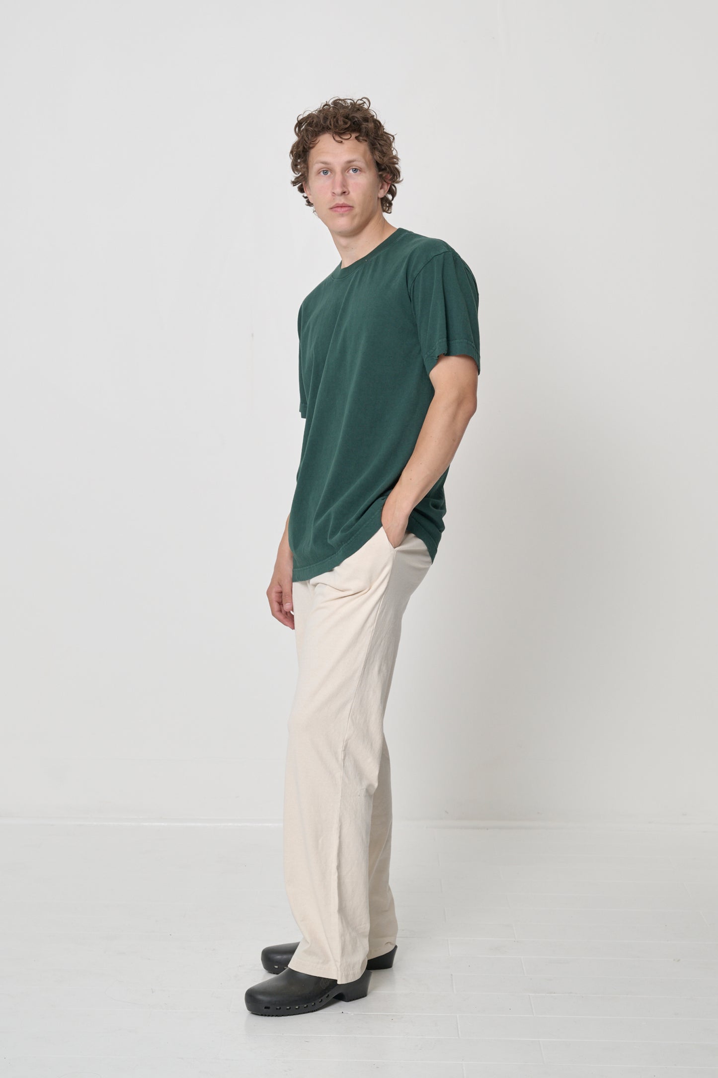 Spirulina Green Garment Dye