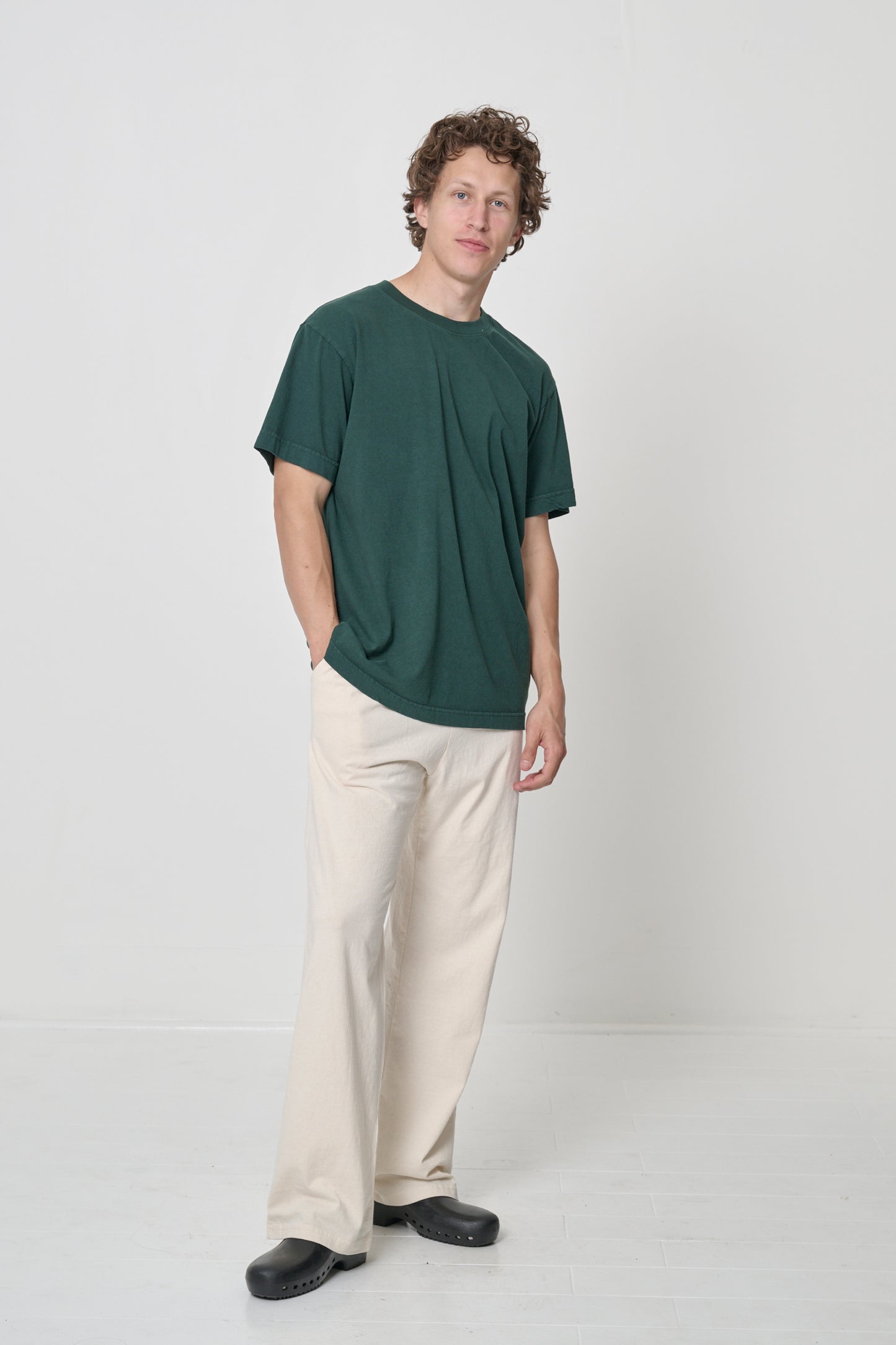 Spirulina Green Garment Dye