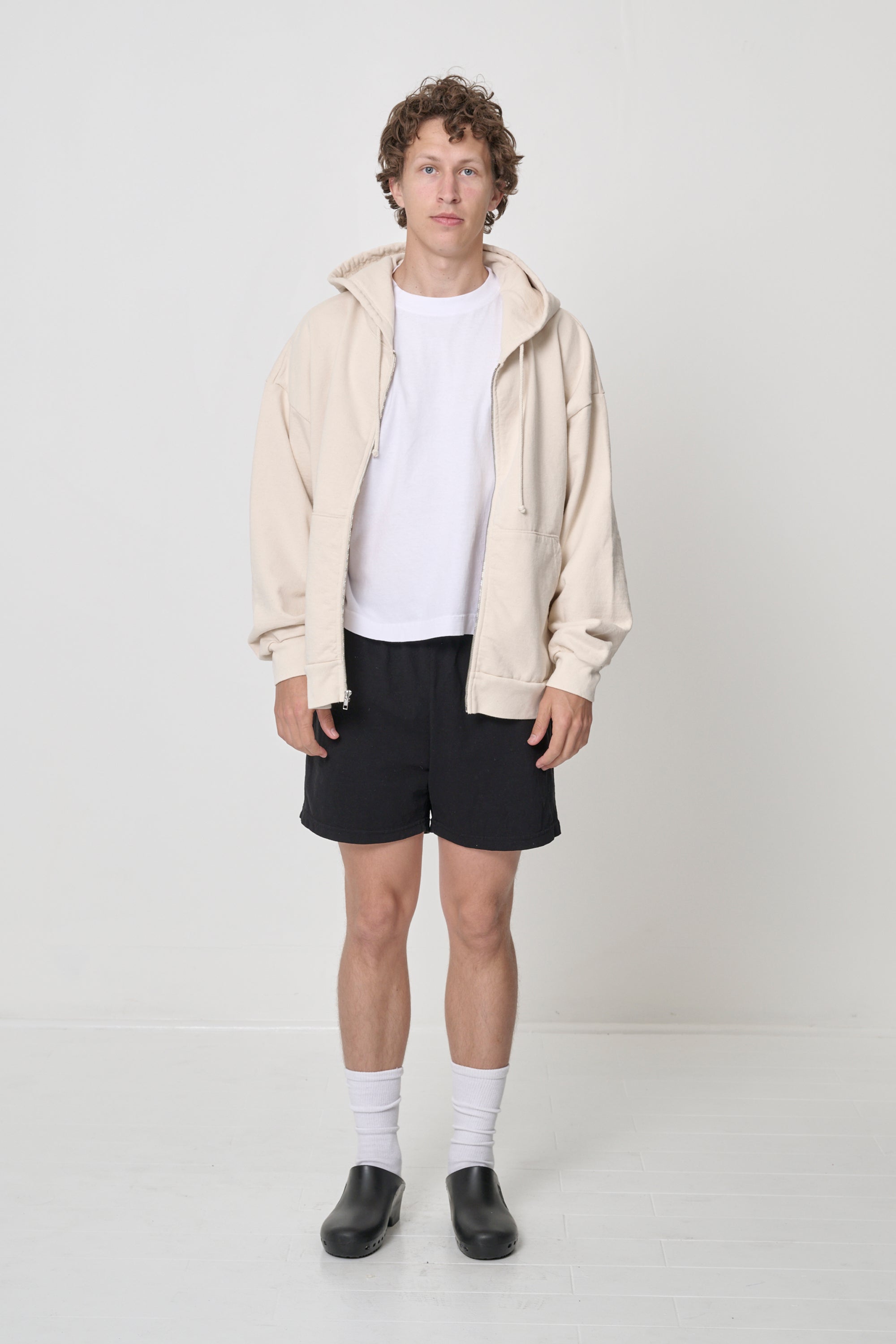 Trash Zip Up Hoodie (Sample) — Everybody.World Wholesale