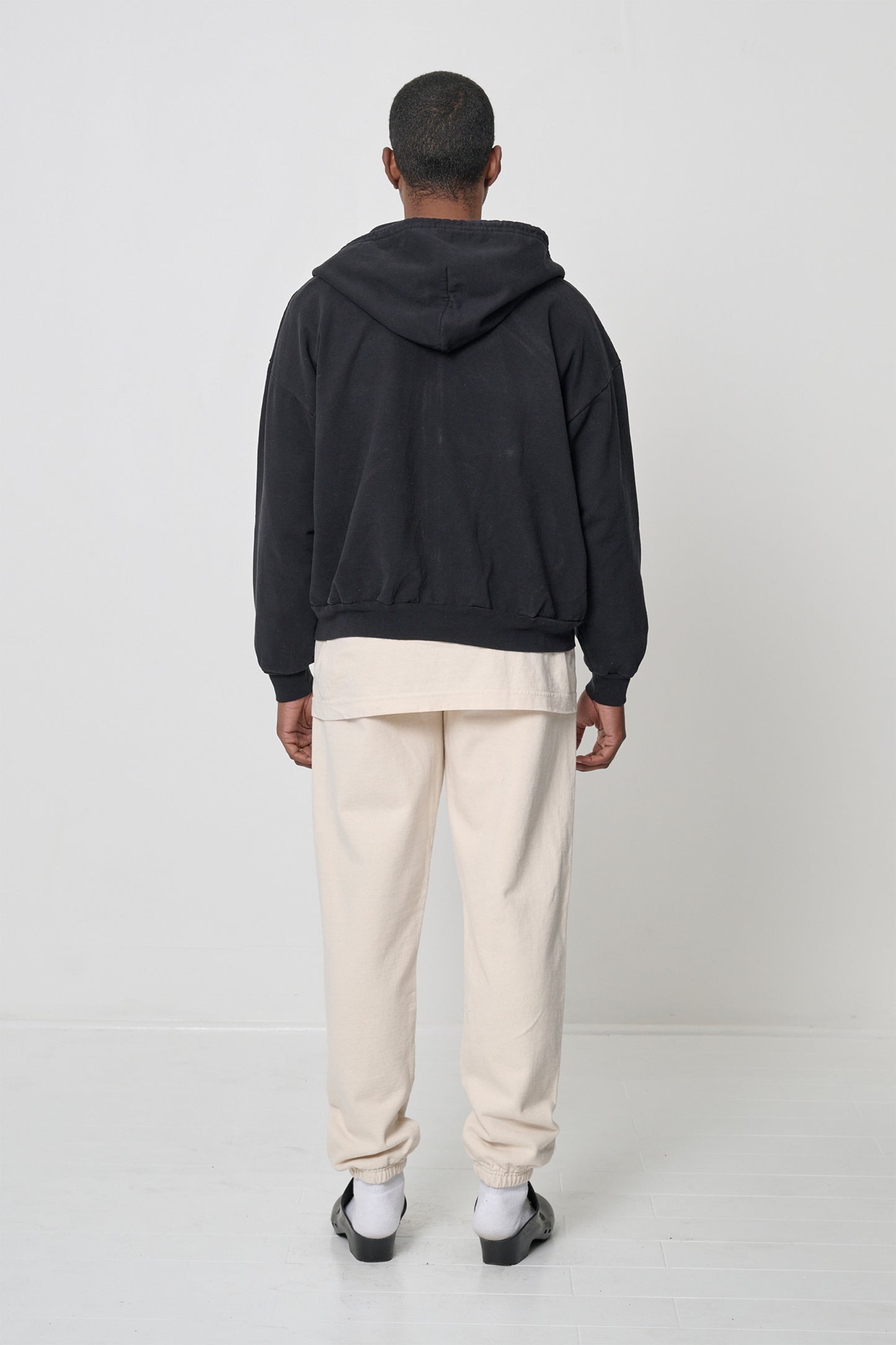 Overstock Black Trash Zip Up Hoodies x 12