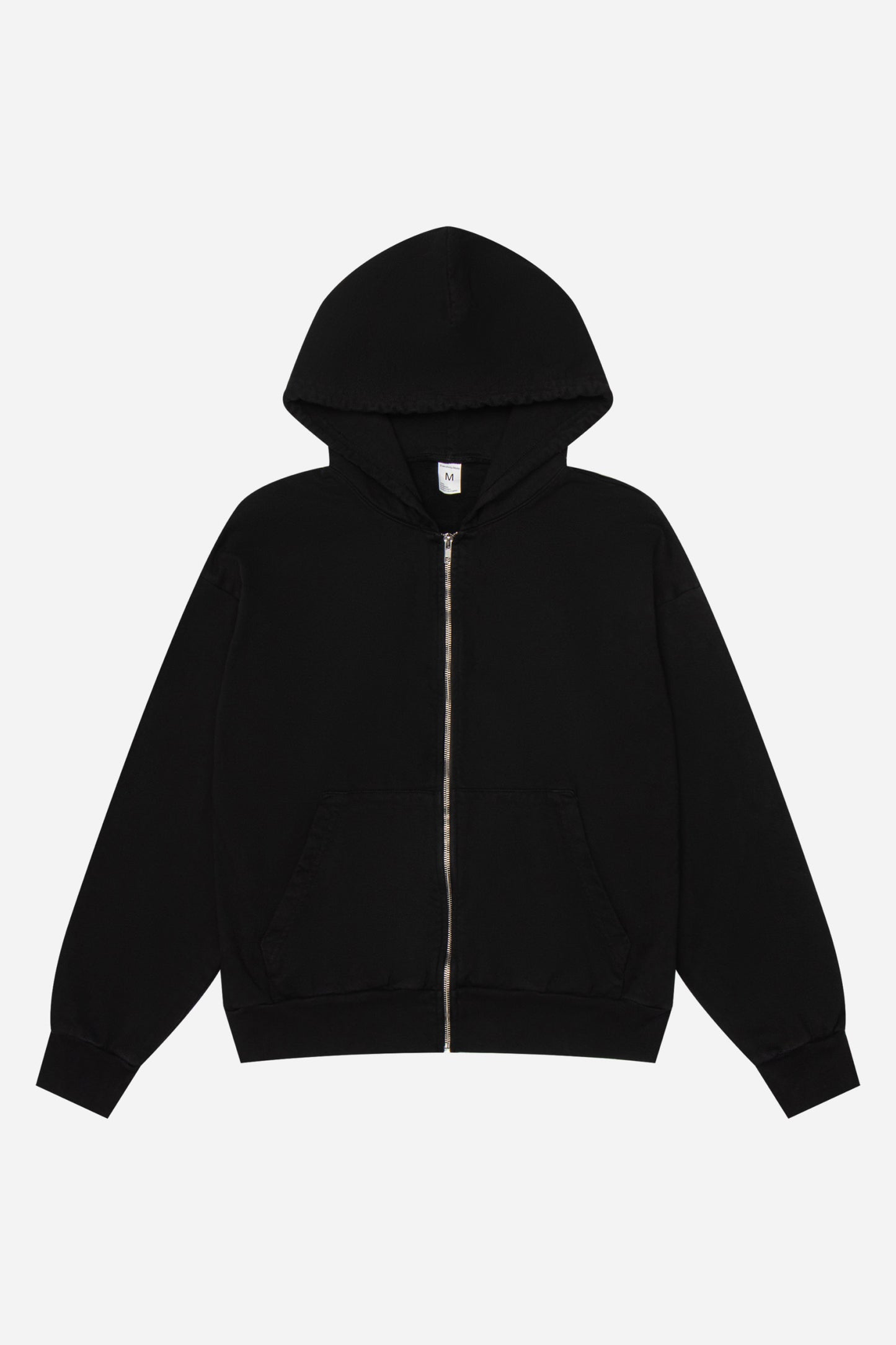 Overstock Black Trash Zip Up Hoodies x 12