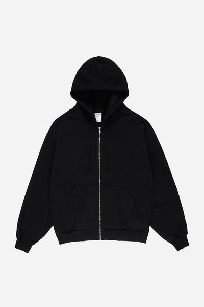 【NACHE】23ss EMPTY SLIM FIT HOODIE ZIP-UP Trash Zip Up Hoodie — Everybody.World Wholesale