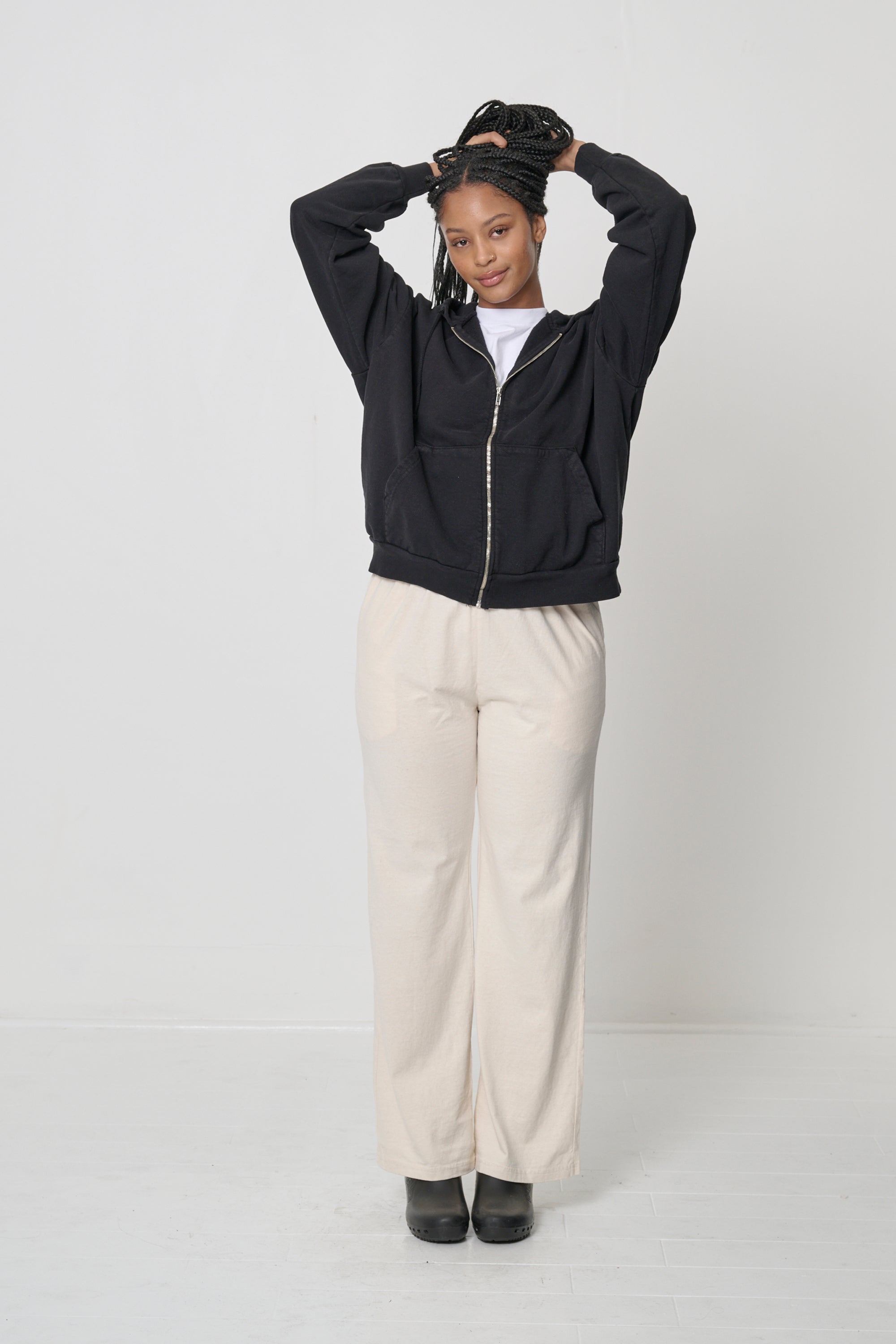 Trash Zip Up Hoodie (Sample) — Everybody.World Wholesale