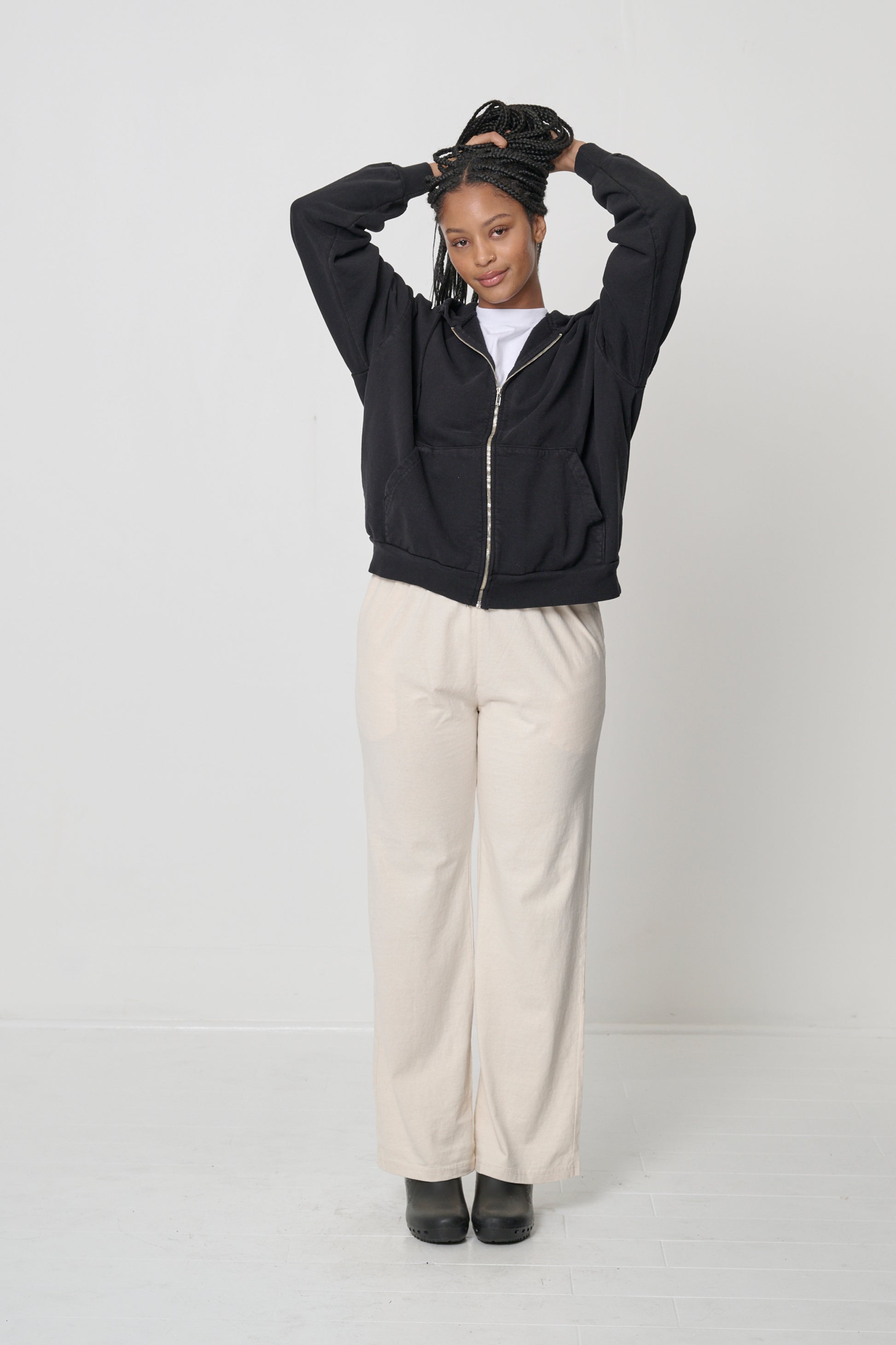 Trash Zip Up Hoodie Everybody.World Wholesale Trash Zip Up Hoodie Everybody.World Wholesale
