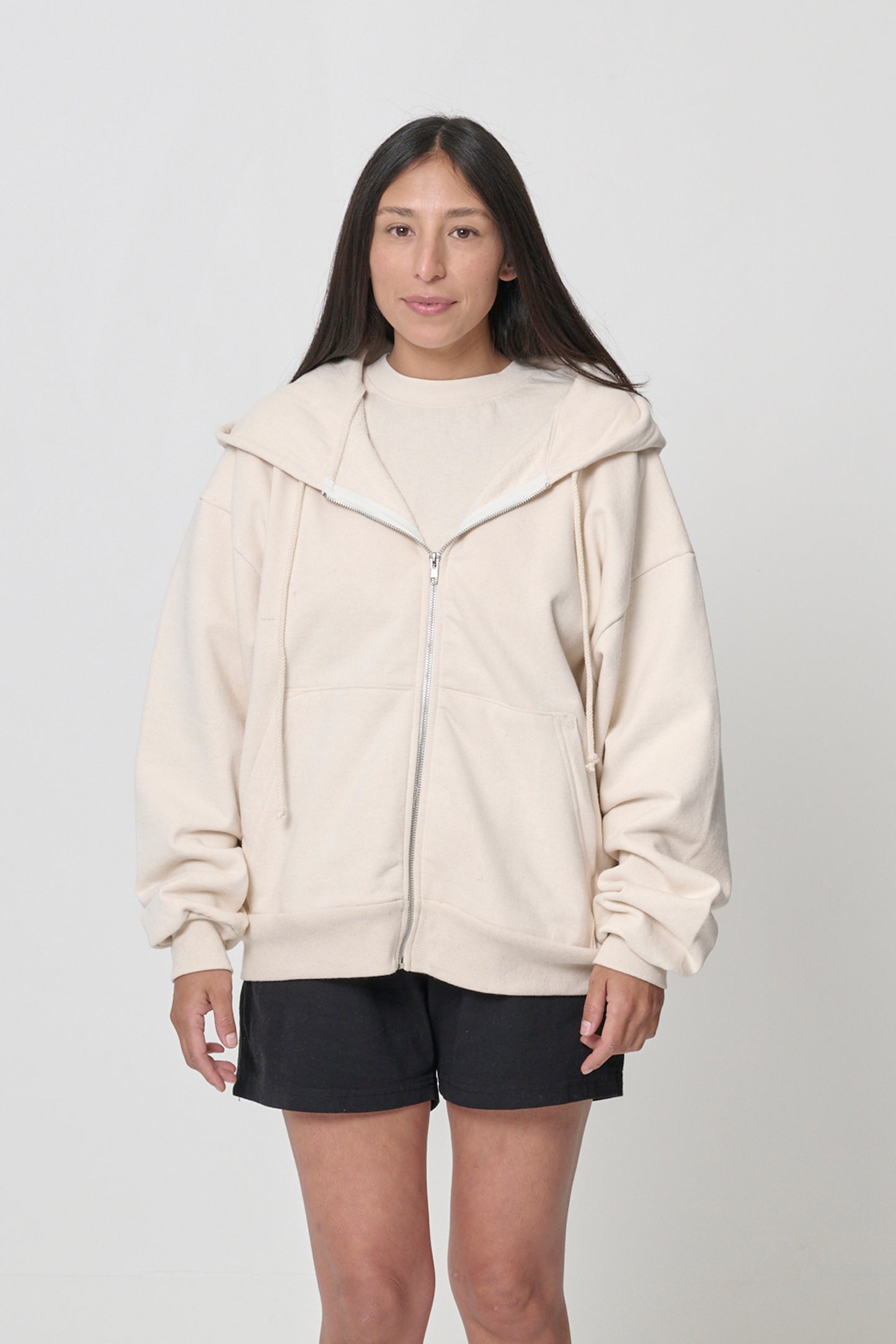 Trash Zip Up Hoodie (Sample)