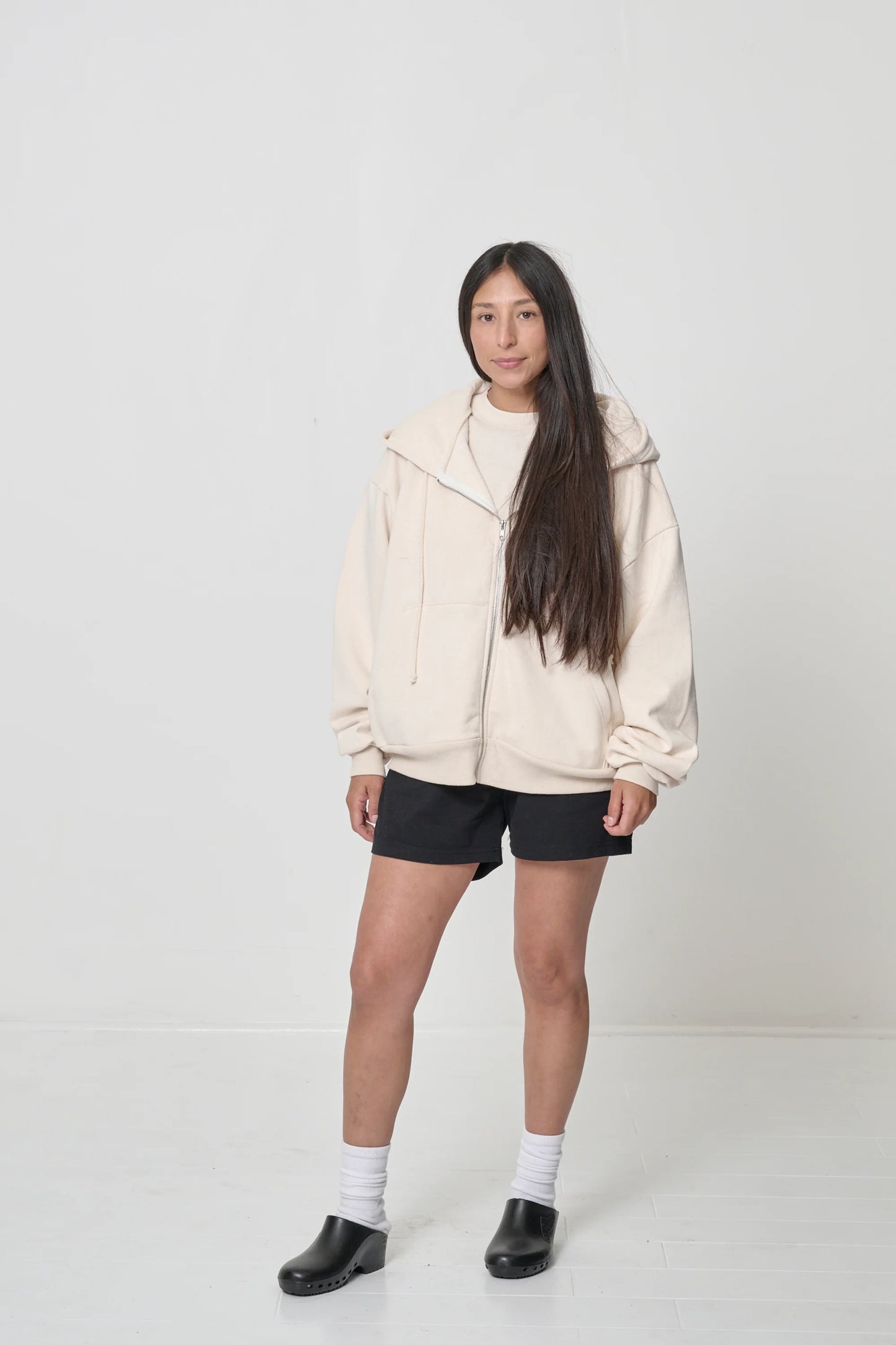 Trash Zip Up Hoodie