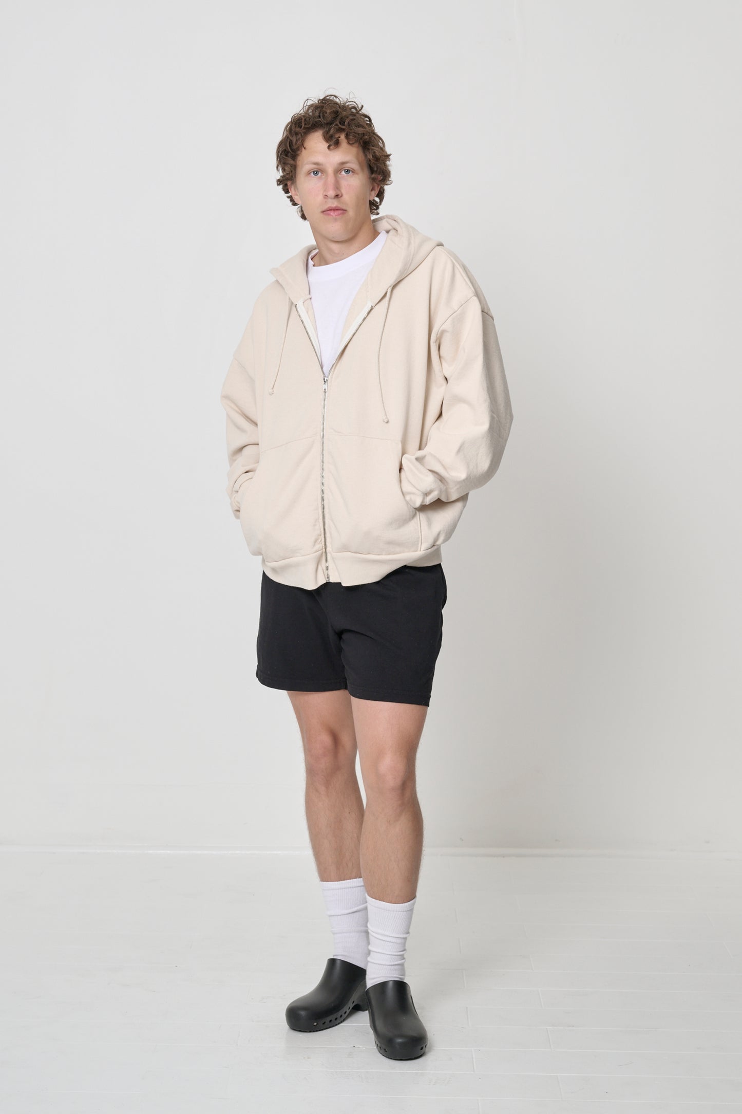 Trash Zip Up Hoodie (Sample)